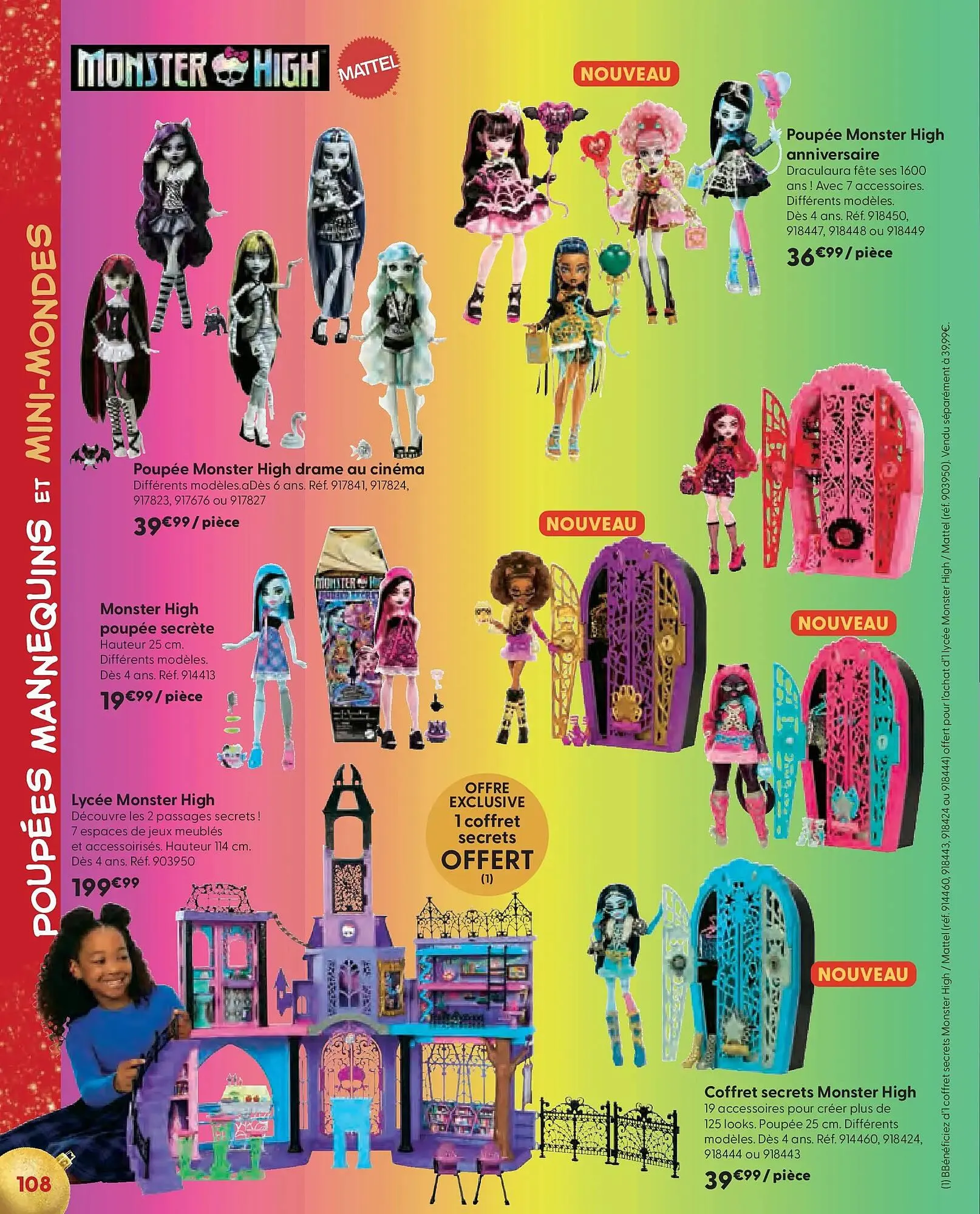 Catalogue La Grande Récré du 15 octobre au 2 décembre 2025 - Catalogue page 108