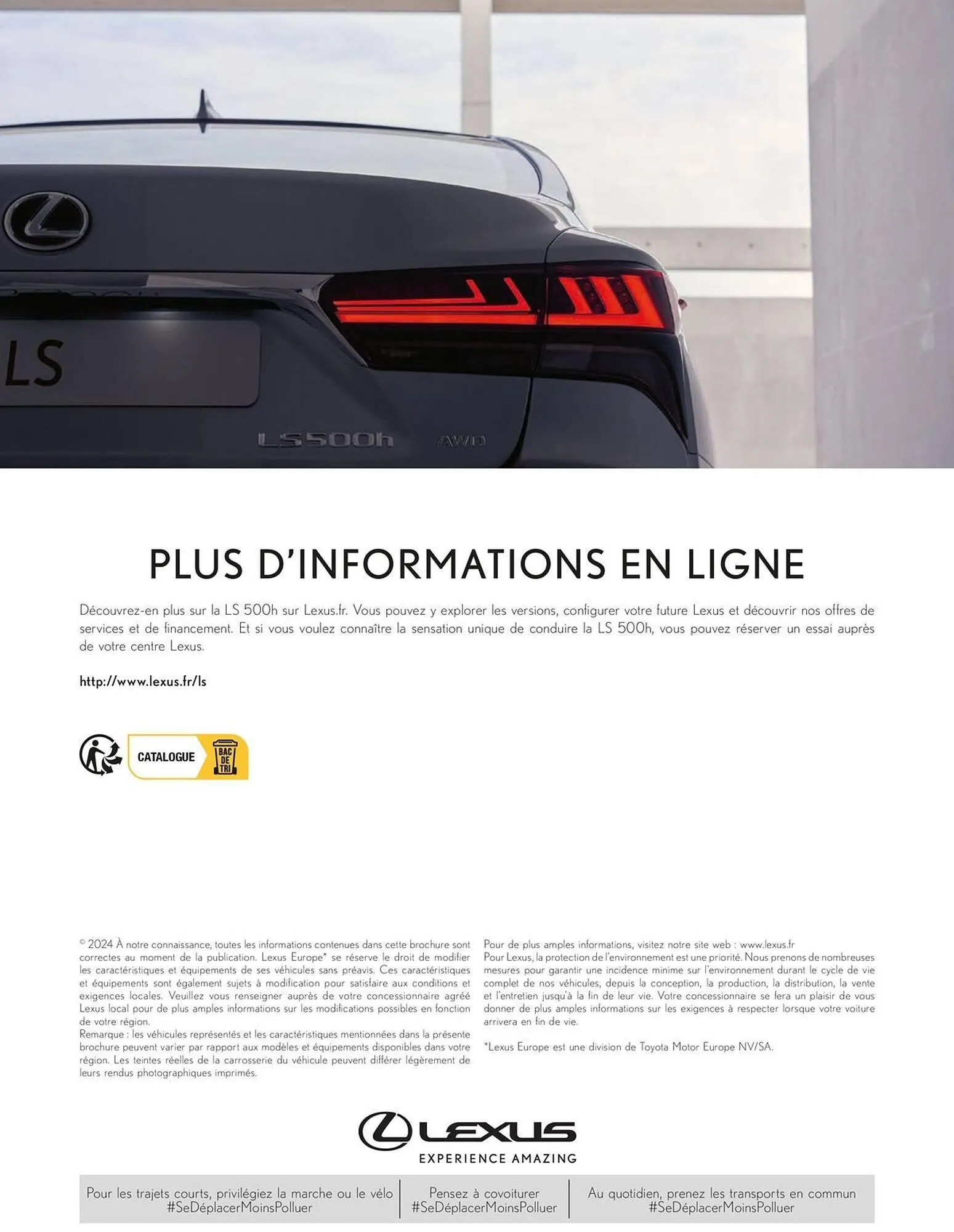 Catalogue Lexus du 27 mars au 27 mars 2026 - Catalogue page 52