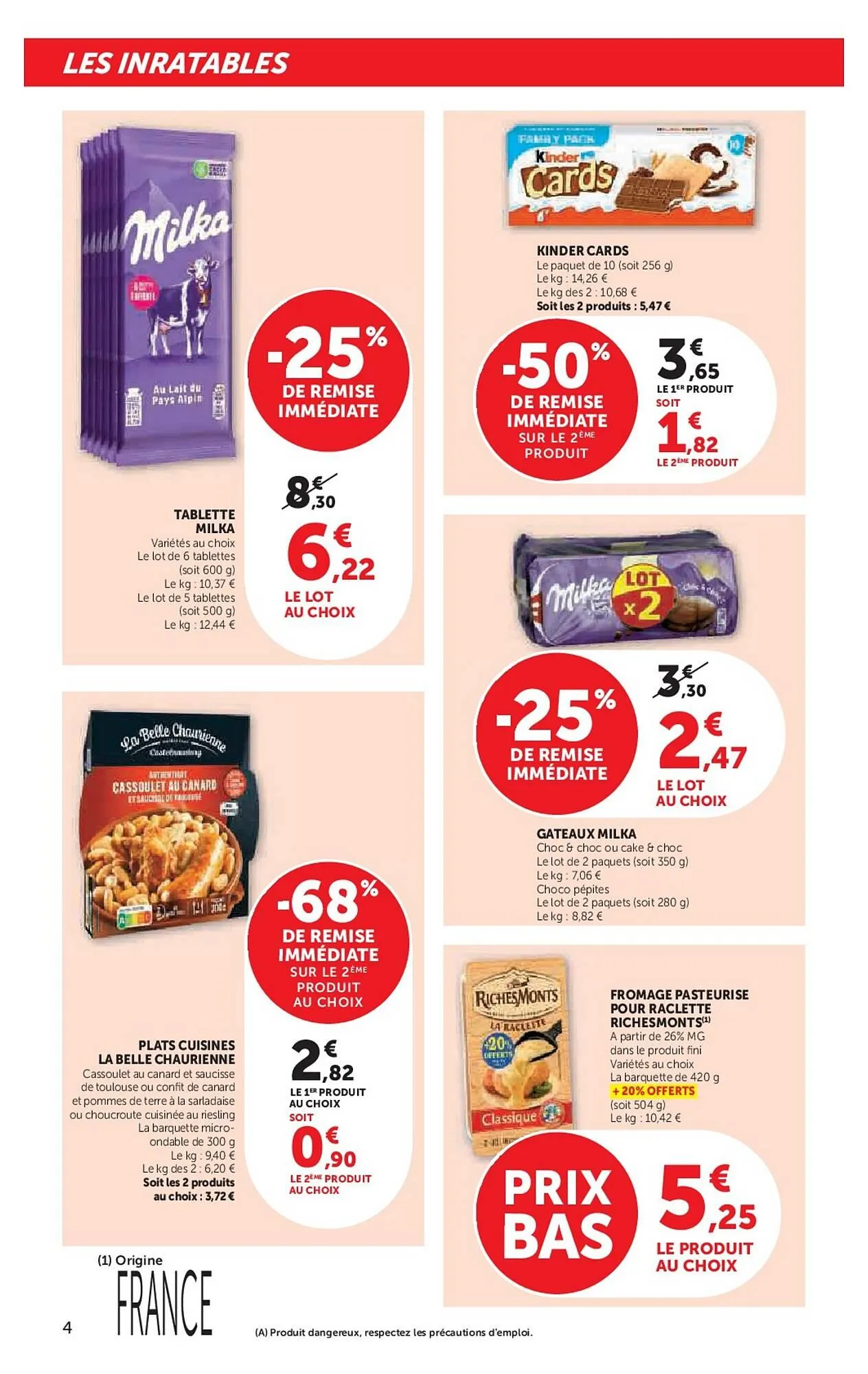 Catalogue Super U du 17 février au 1 mars 2026 - Catalogue page 4