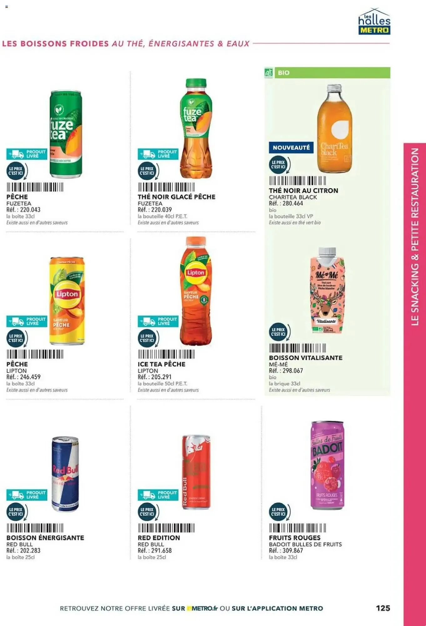 Catalogue METRO du 30 avril au 31 décembre 2026 - Catalogue page 125