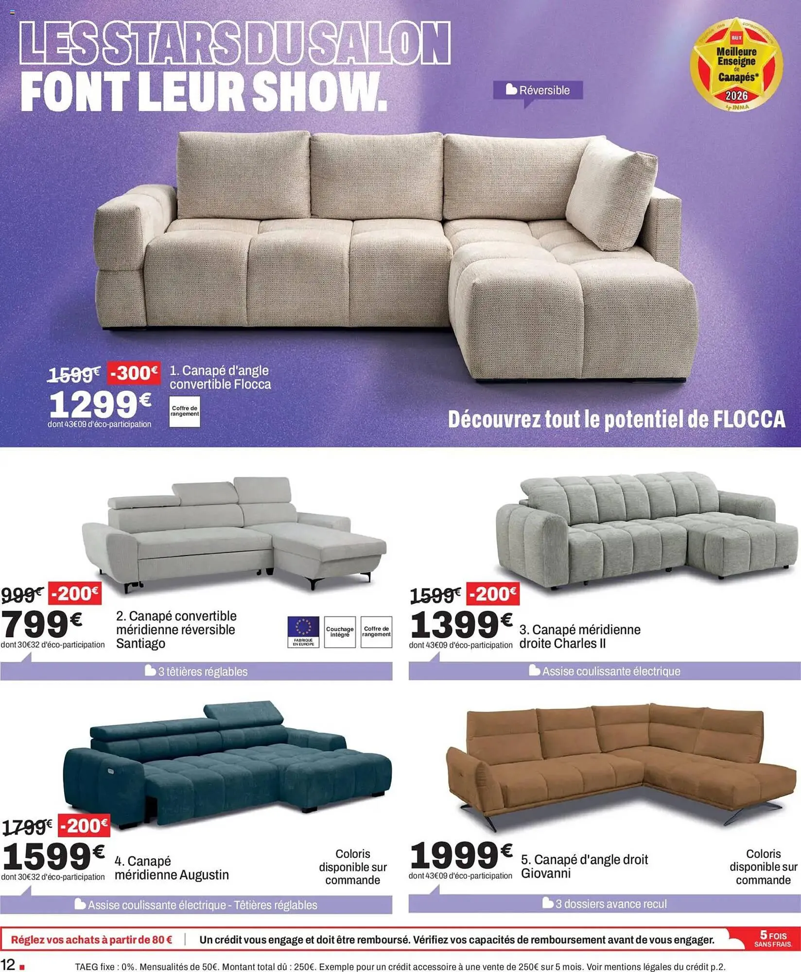 Catalogue BUT du 28 avril au 25 mai 2026 - Catalogue page 12