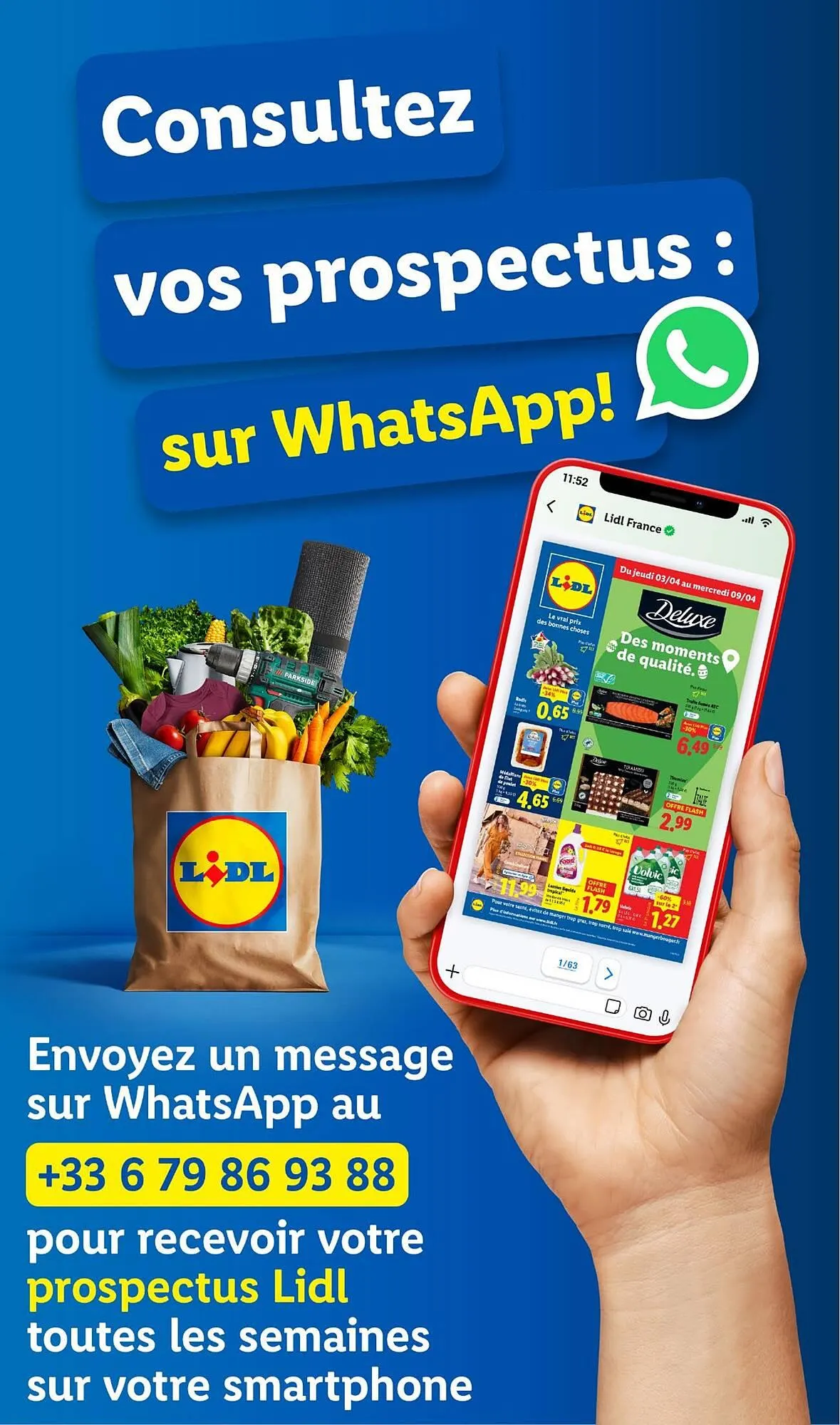 Catalogue Lidl du 3 avril au 9 avril 2025 - Catalogue page 62