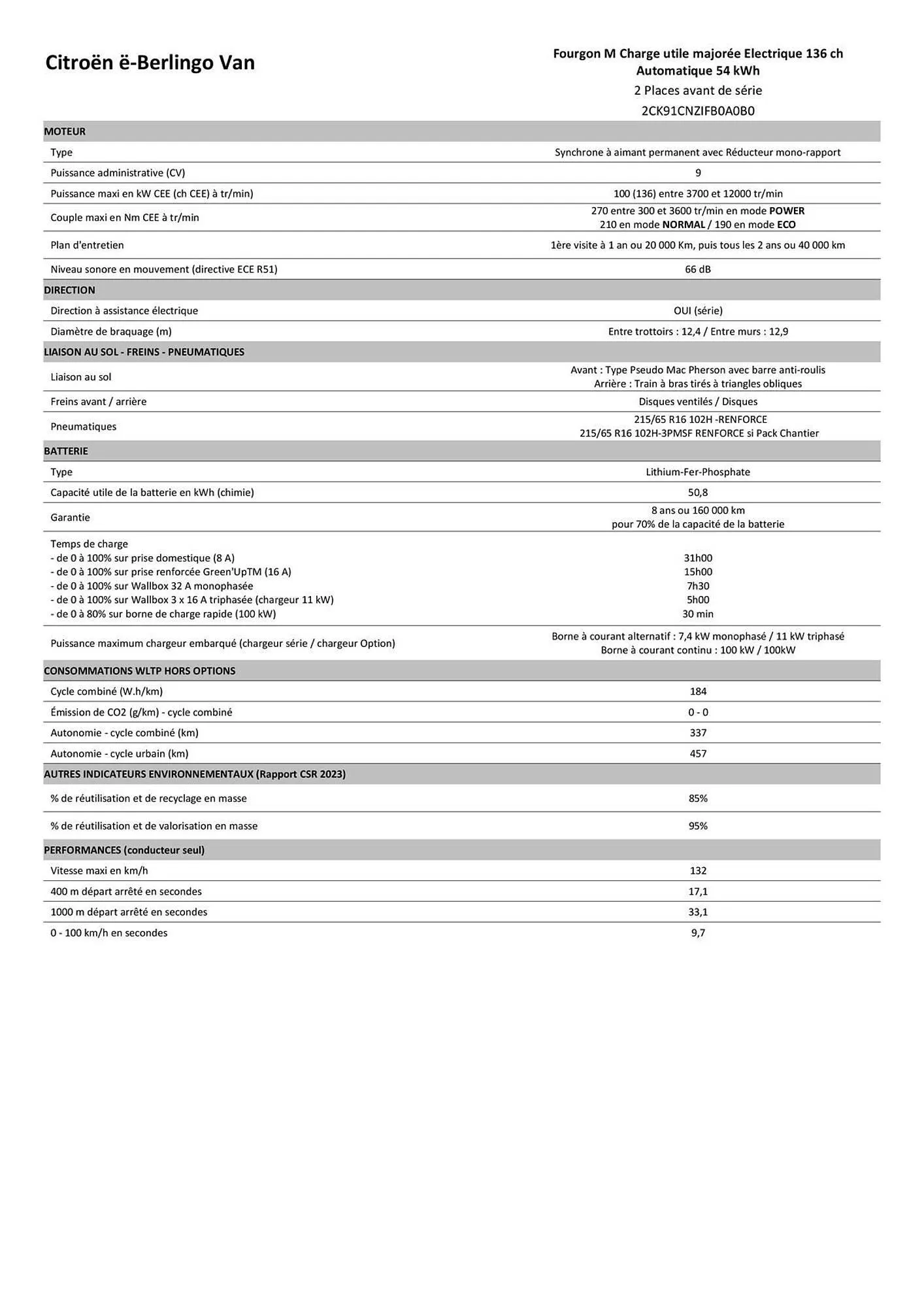 Catalogue Citroën du 30 janvier au 31 décembre 2026 - Catalogue page 26