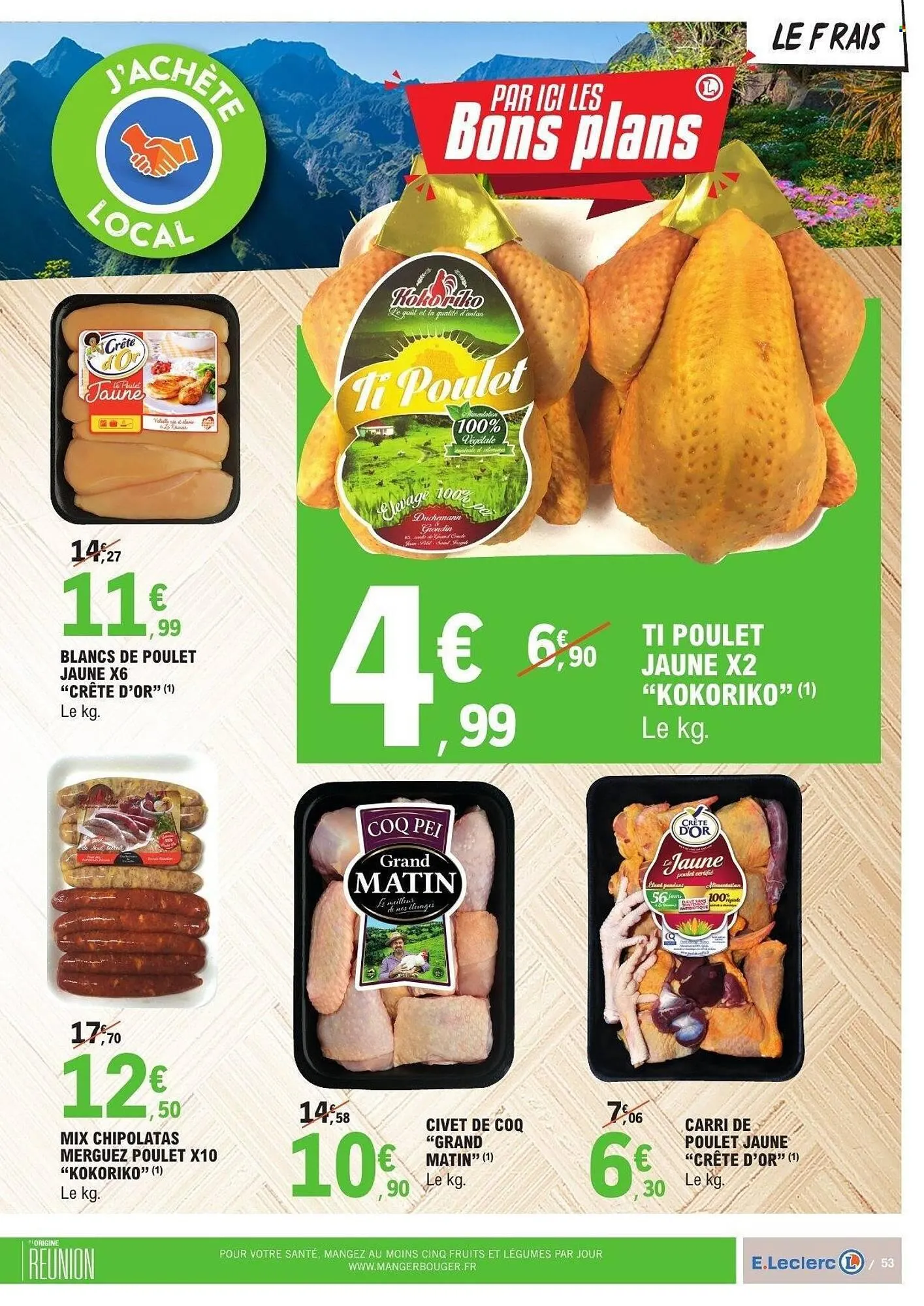 Catalogue E.Leclerc du 4 novembre au 16 novembre 2025 - Catalogue page 53