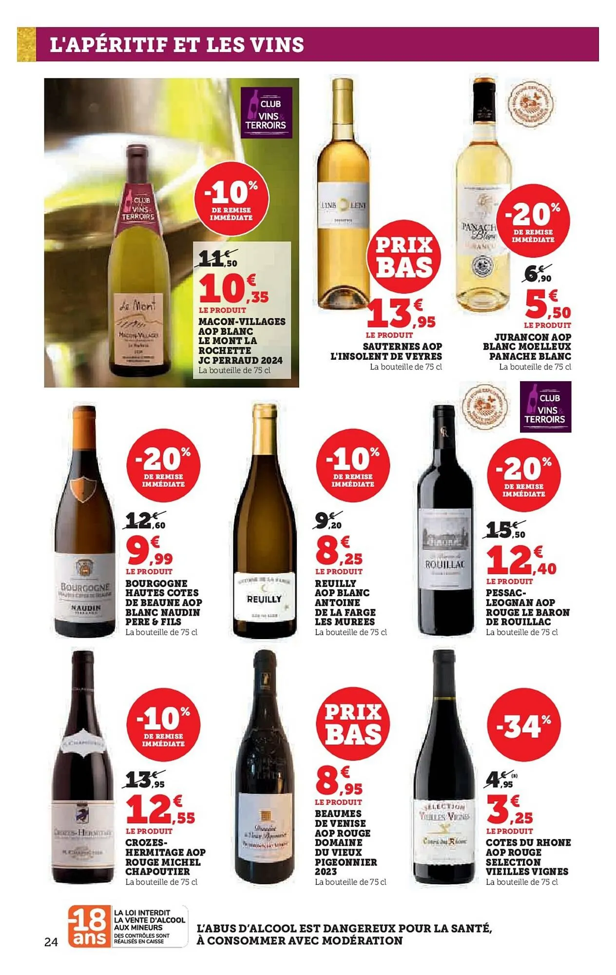 Catalogue Super U du 17 décembre au 24 décembre 2025 - Catalogue page 24