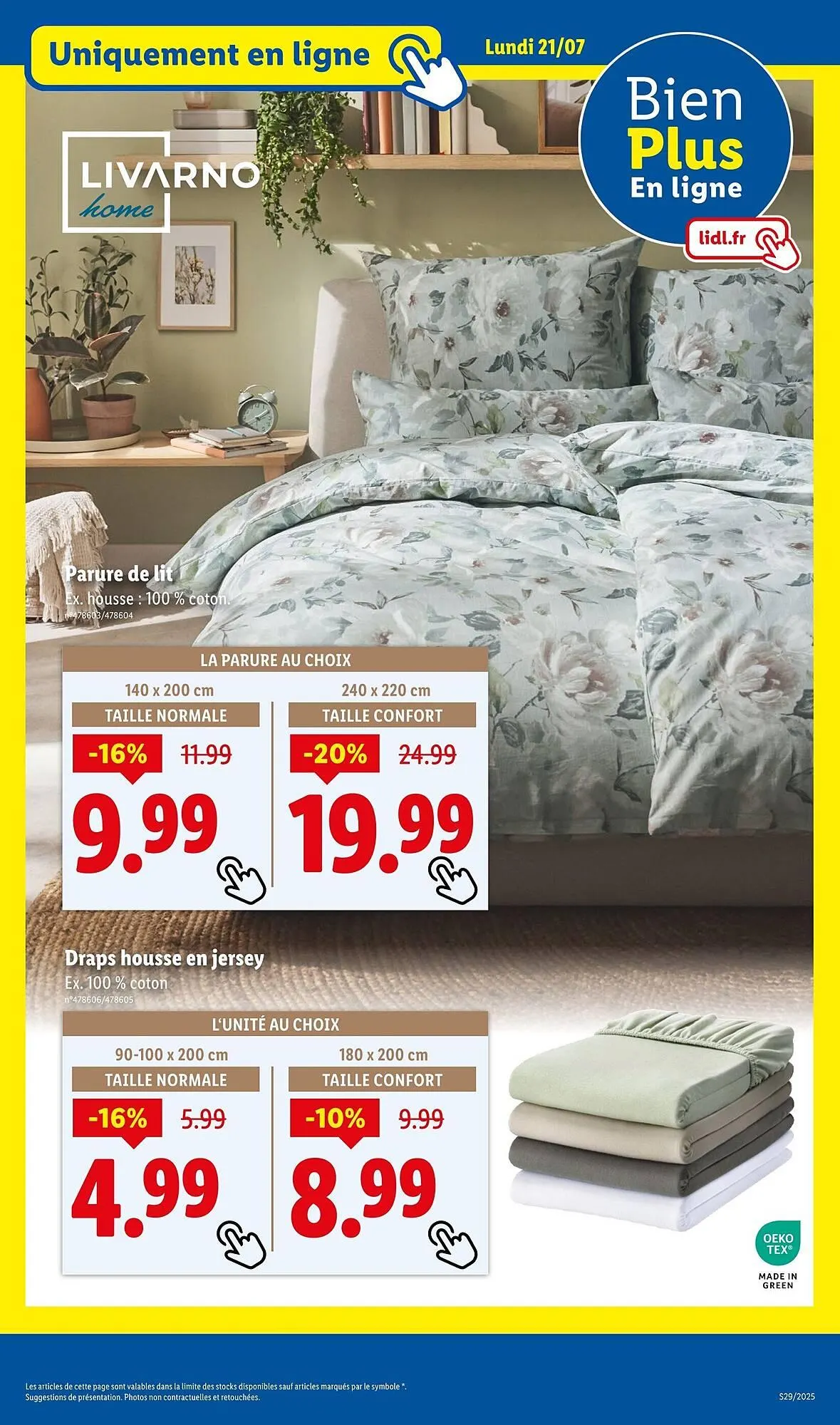 Catalogue Lidl du 17 juillet au 21 juillet 2025 - Catalogue page 49
