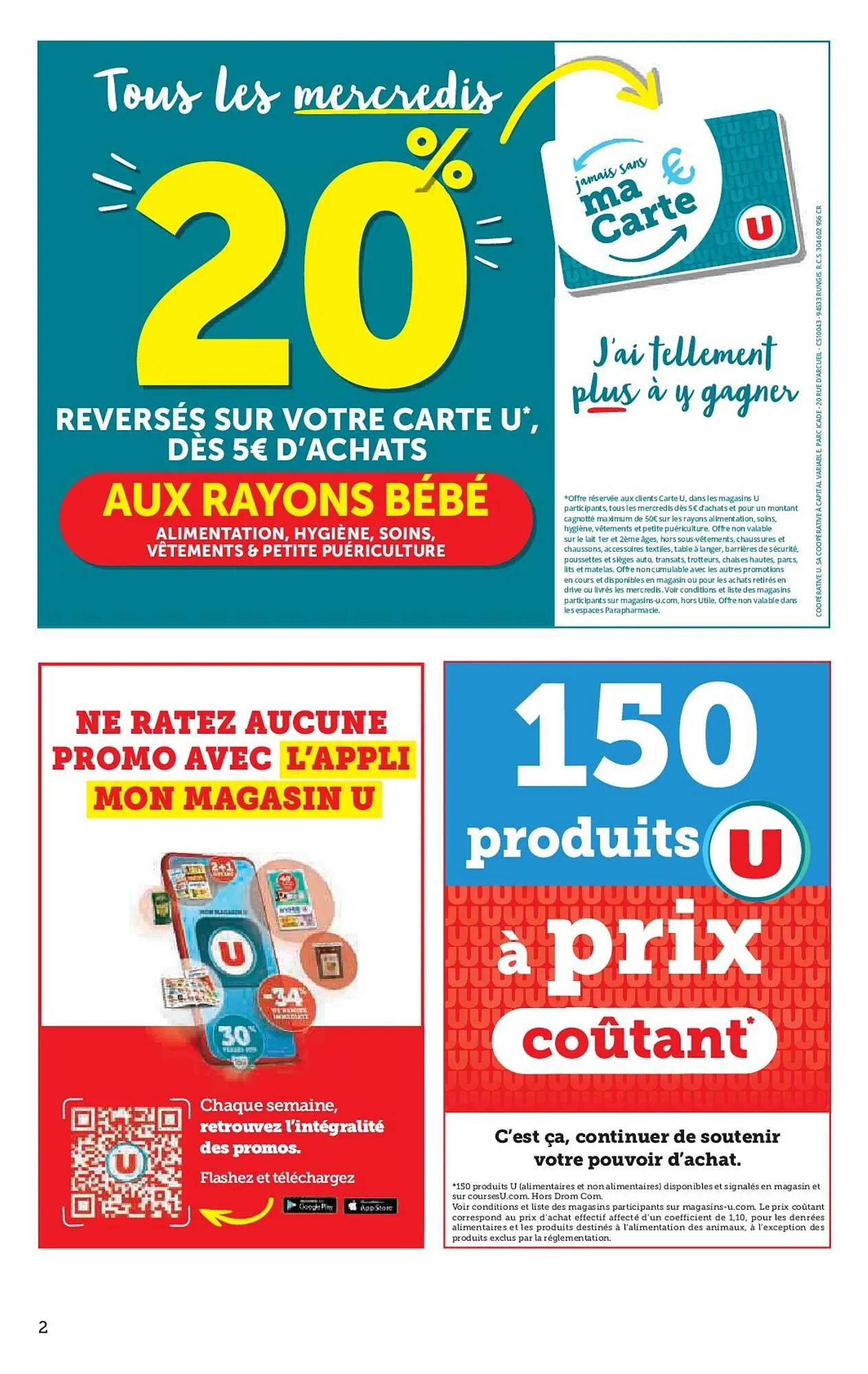 Catalogue Hyper U du 23 avril au 4 mai 2025 - Catalogue page 2
