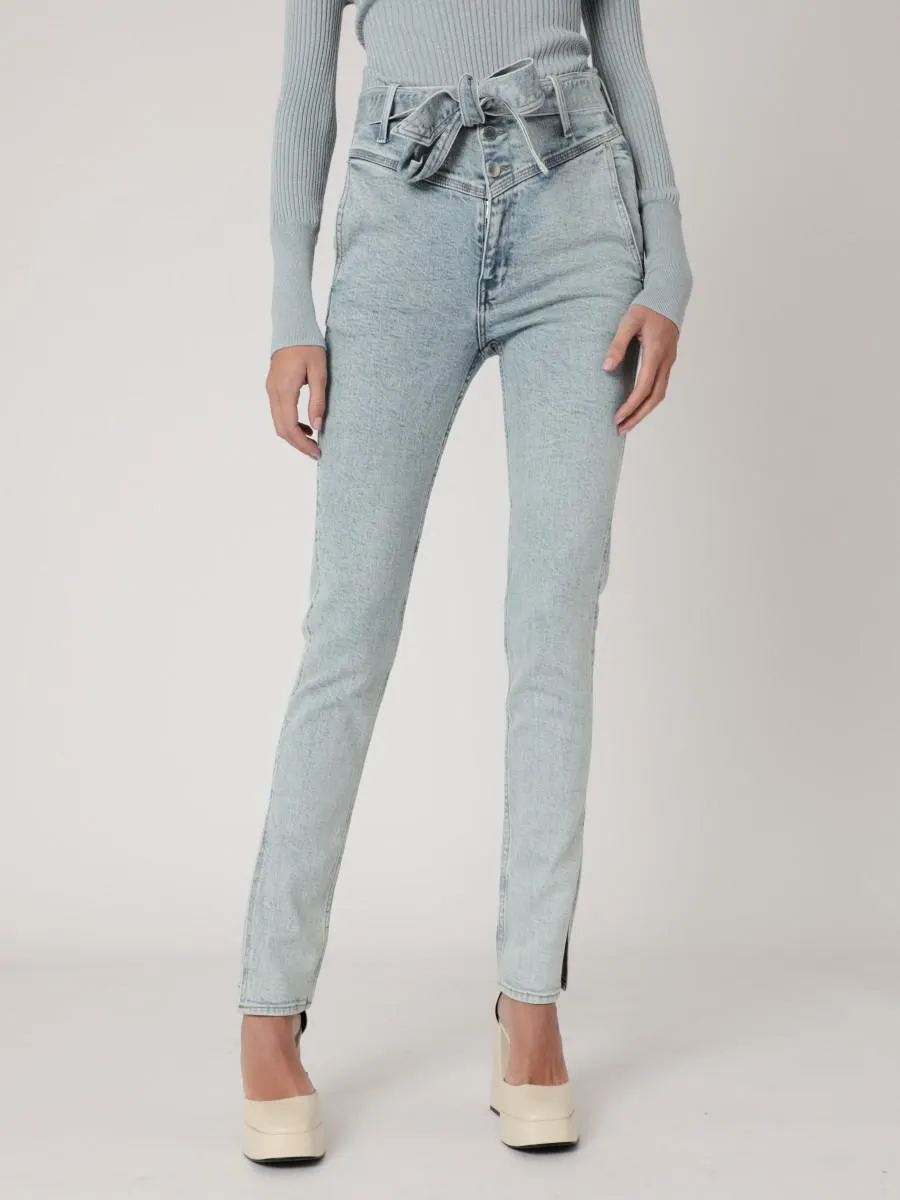 BOGOTA | Jean slim taille haute