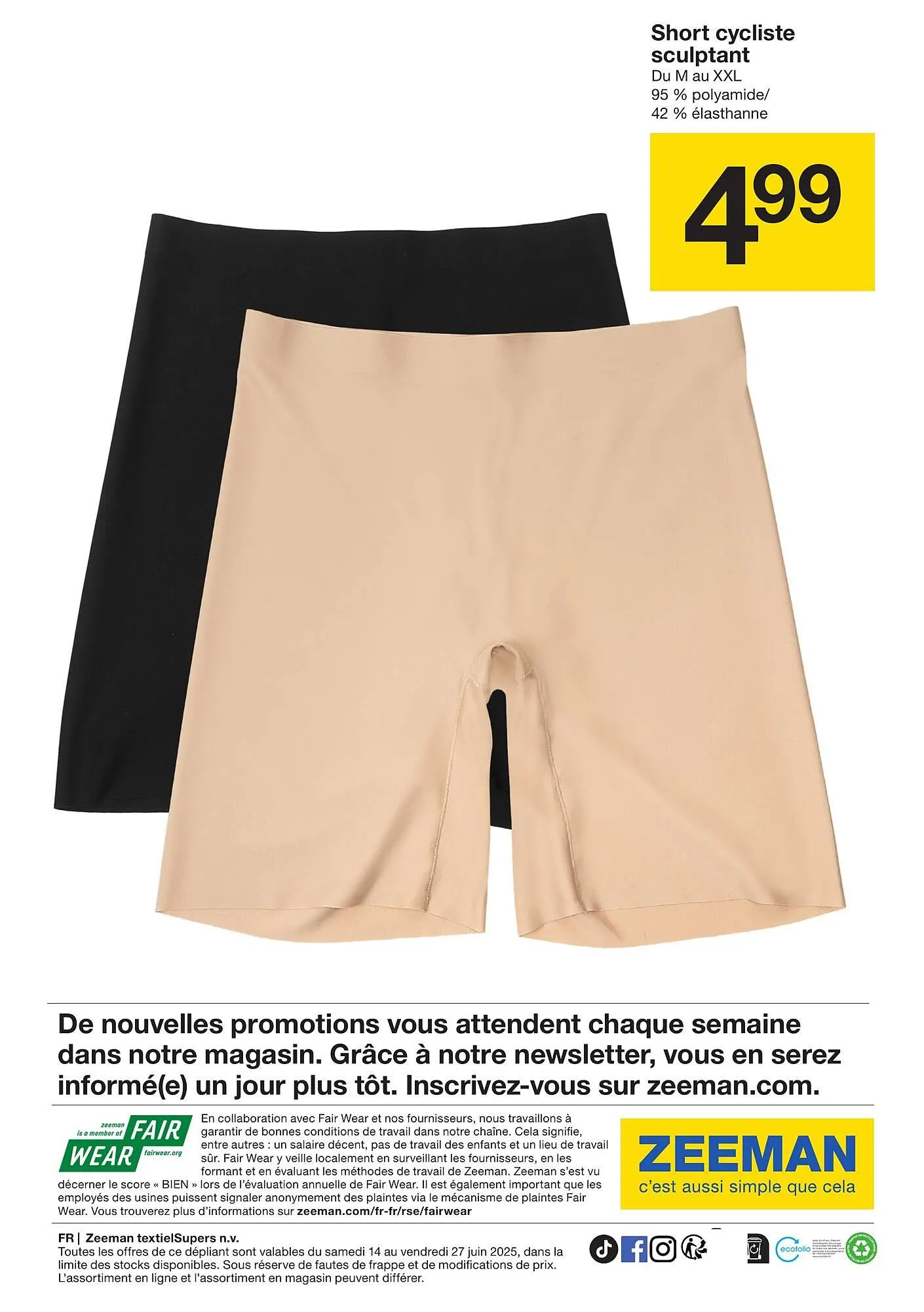 Catalogue Zeeman du 14 juin au 27 juin 2025 - Catalogue page 32