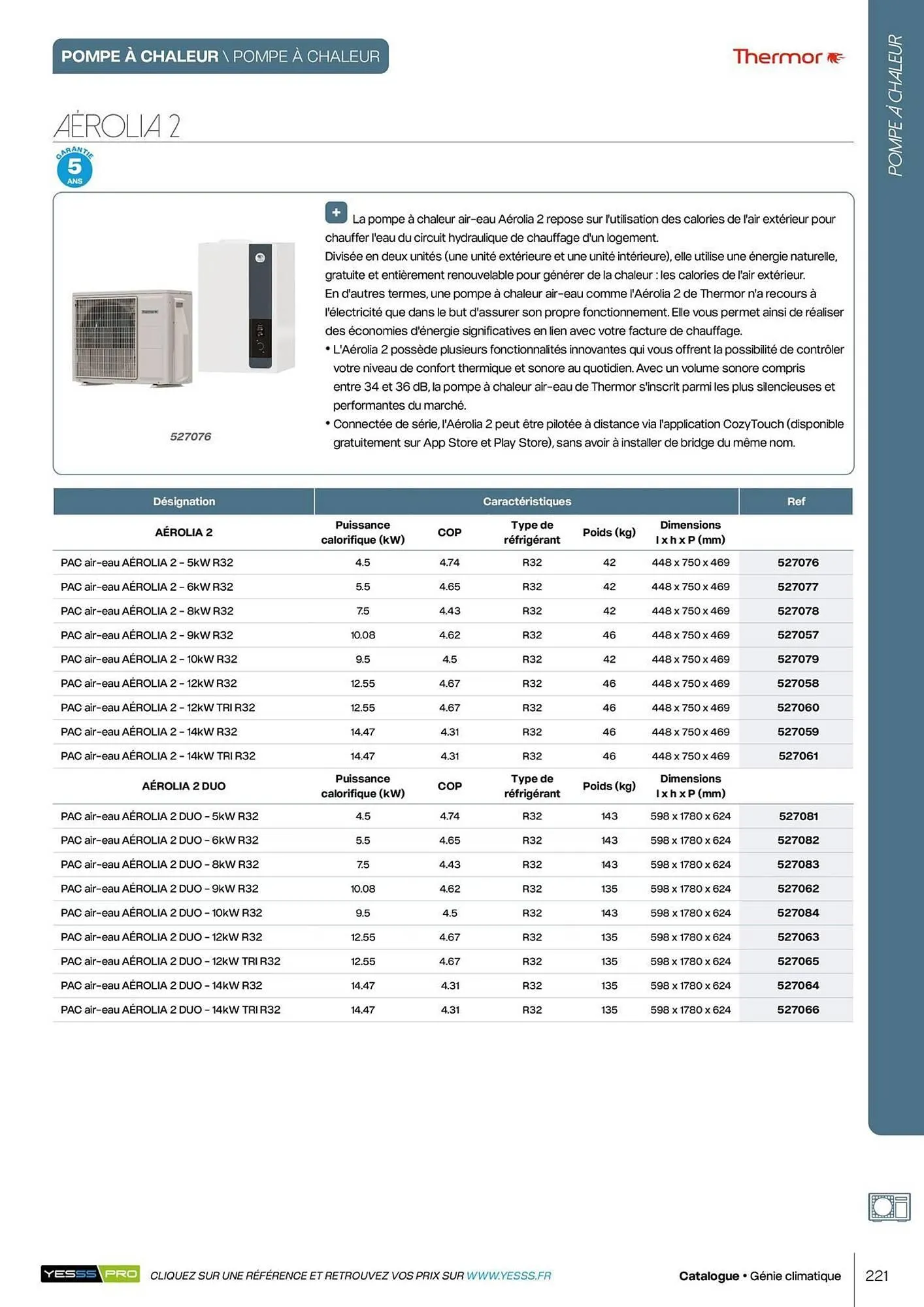 Catalogue Yesss electrique du 14 octobre au 31 décembre 2026 - Catalogue page 223