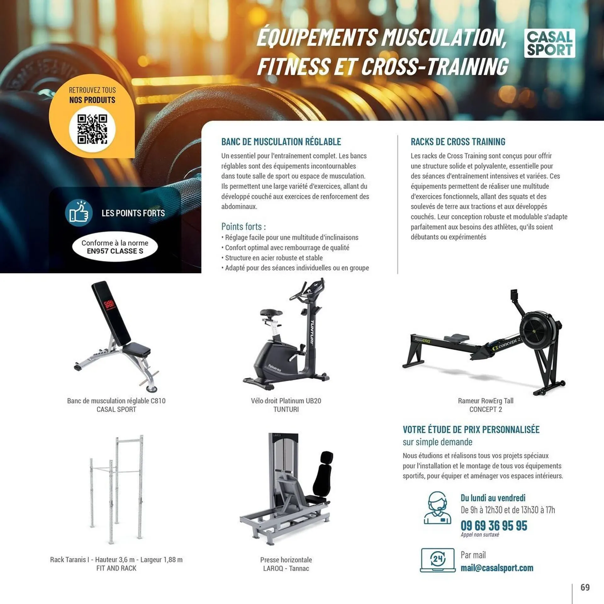 Catalogue Casal Sport du 2 janvier au 31 juillet 2026 - Catalogue page 69