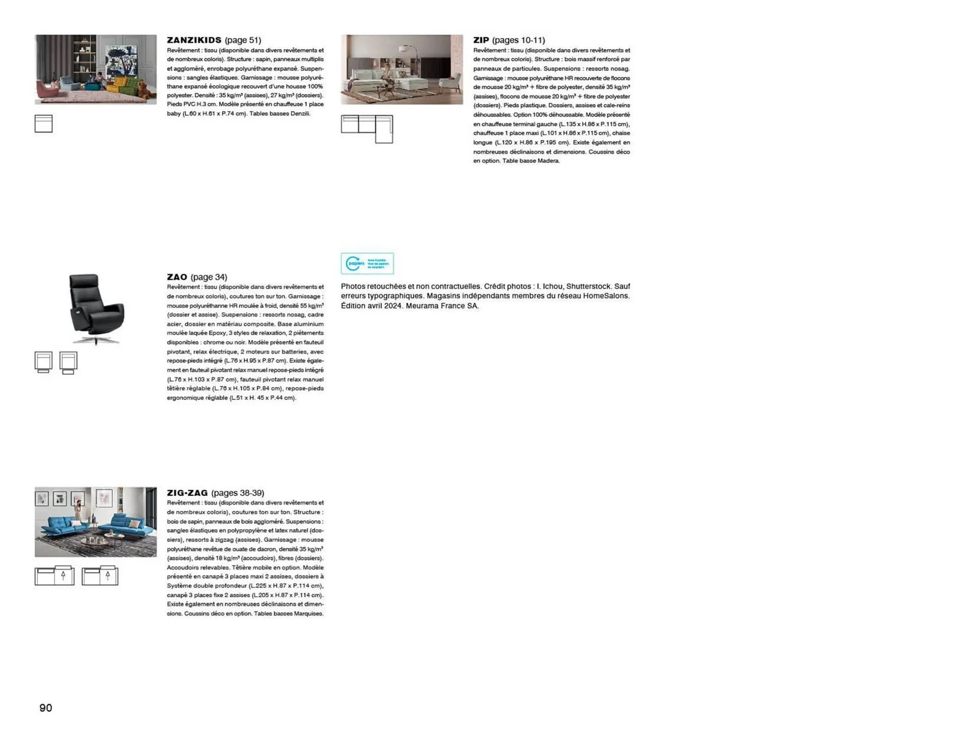 Home Salons Catalogue du 19 juillet au 26 avril 2026 - Catalogue page 73