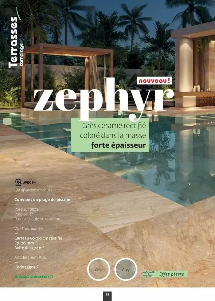 Aménagez votre extérieur SAISON 2025 du 1 janvier au 31 décembre 2025 - Catalogue page 30