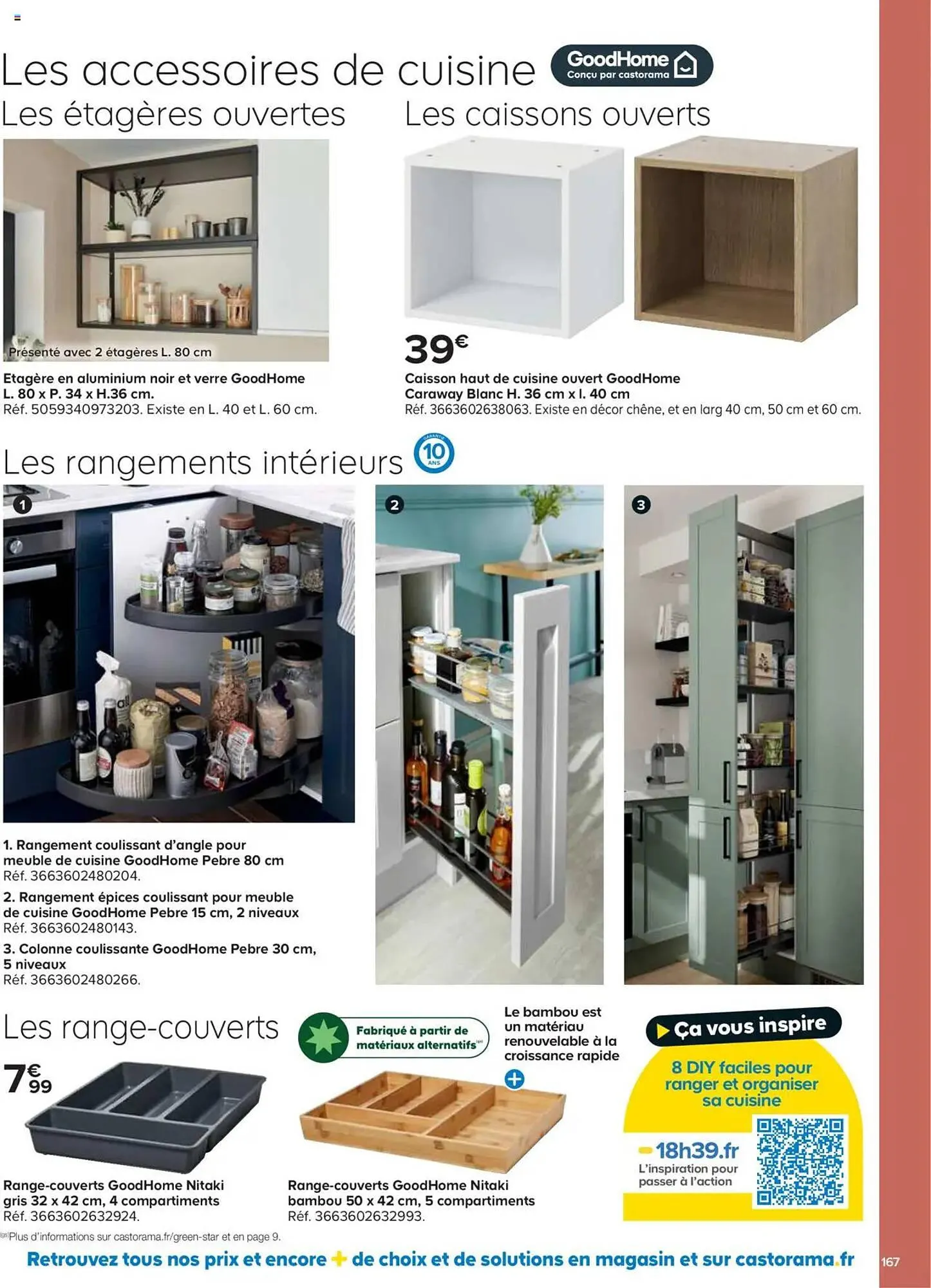 Catalogue Castorama du 21 mai au 31 décembre 2025 - Catalogue page 167