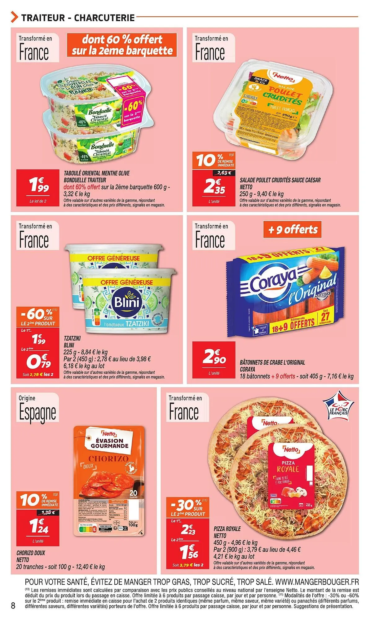 Catalogue Netto du 29 juillet au 4 août 2025 - Catalogue page 8