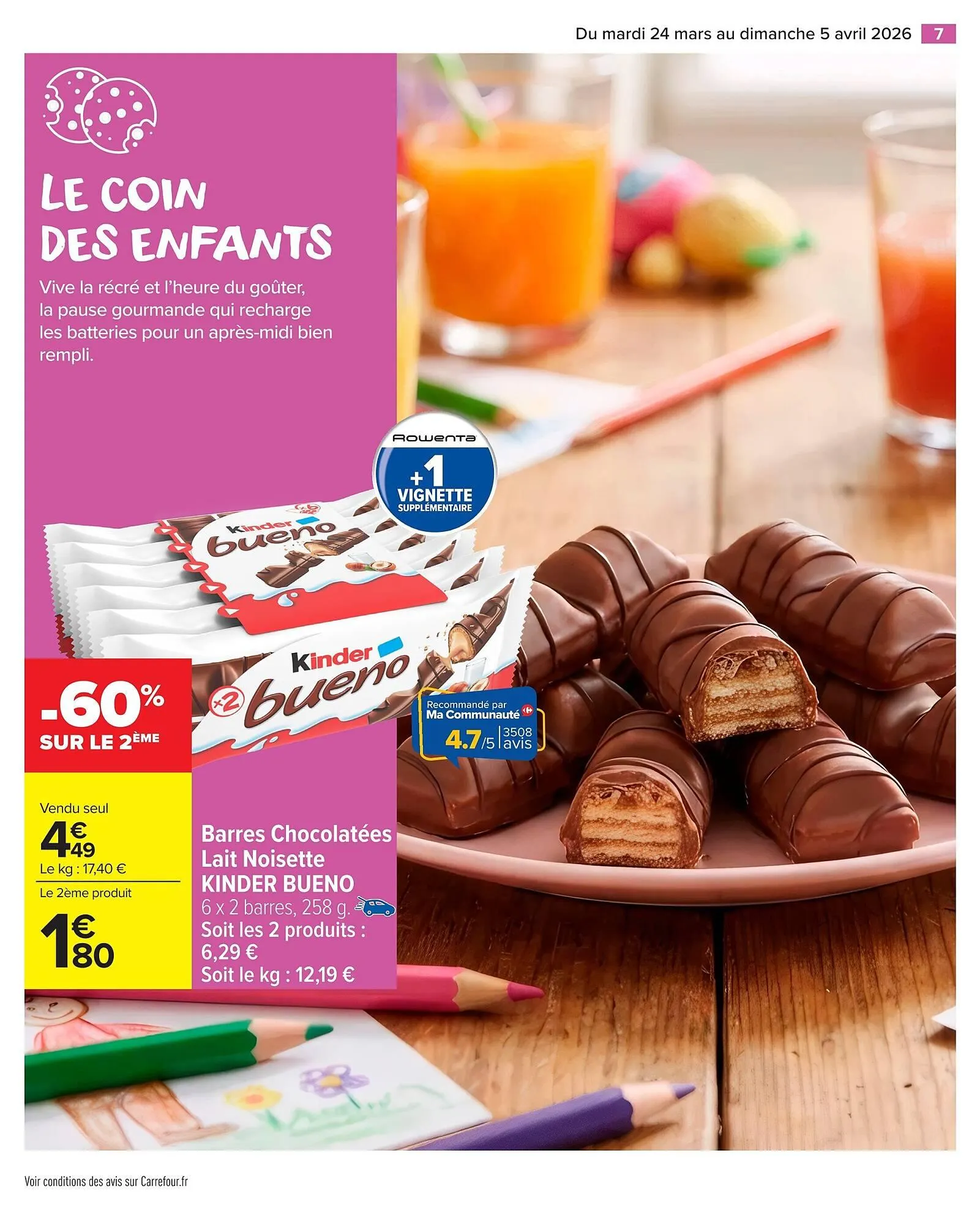 Catalogue Carrefour Market du 24 mars au 5 avril 2026 - Catalogue page 9