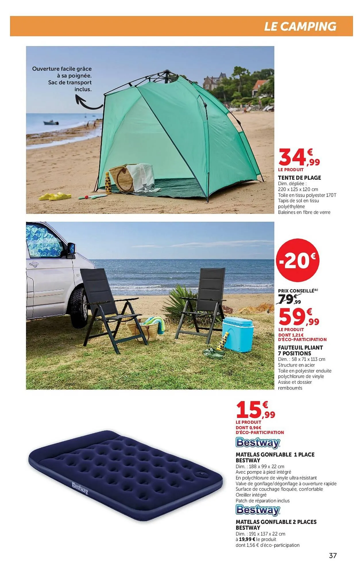 Catalogue Hyper U du 28 avril au 24 mai 2026 - Catalogue page 37