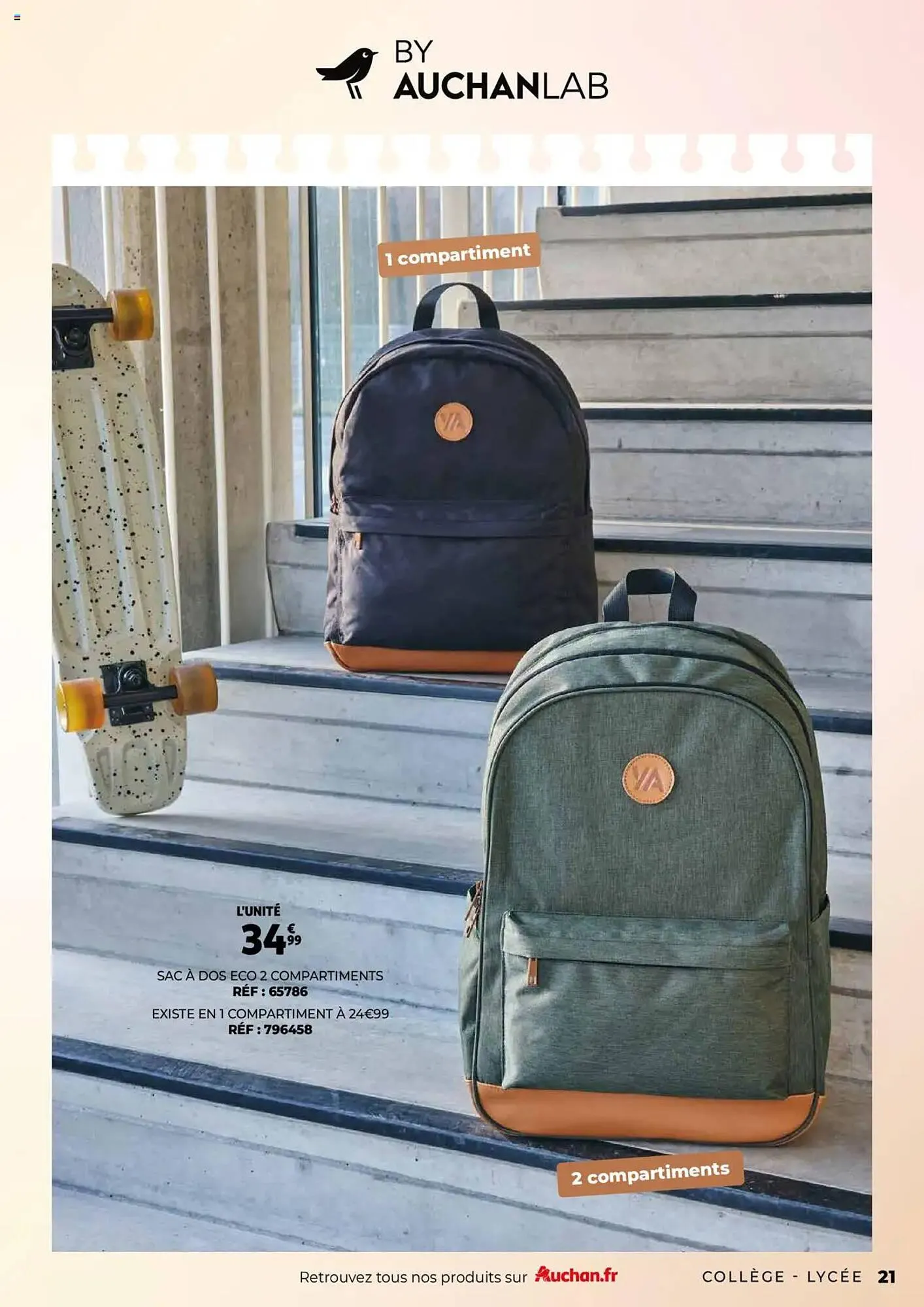 Catalogue Auchan du 1 juillet au 31 août 2025 - Catalogue page 21