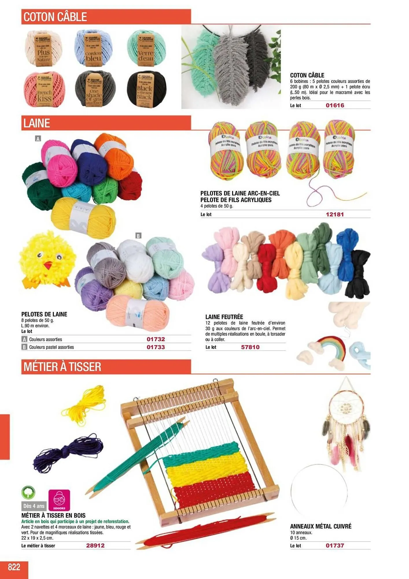 Catalogue Majuscule du 5 mars au 31 décembre 2025 - Catalogue page 846