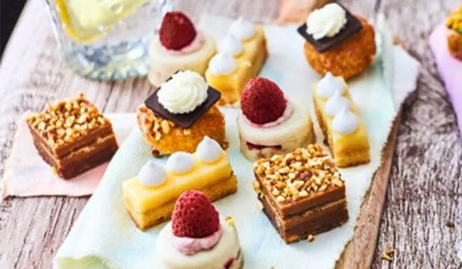 16 Mignardises création