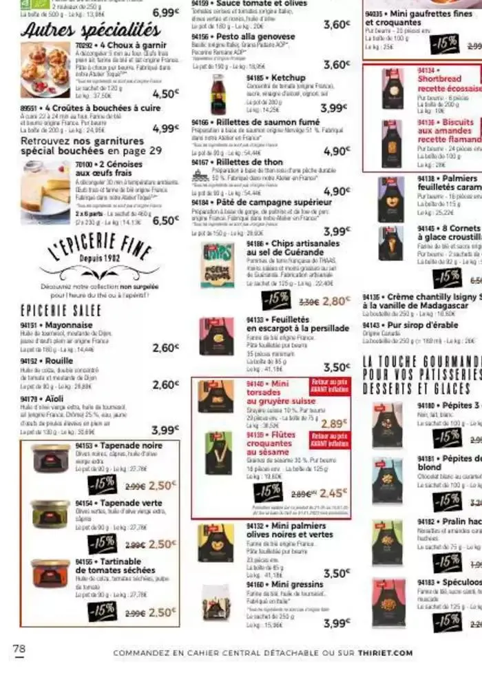 Catalogue Maison Thiriet du 21 mai au 17 juin 2025 - Catalogue page 86