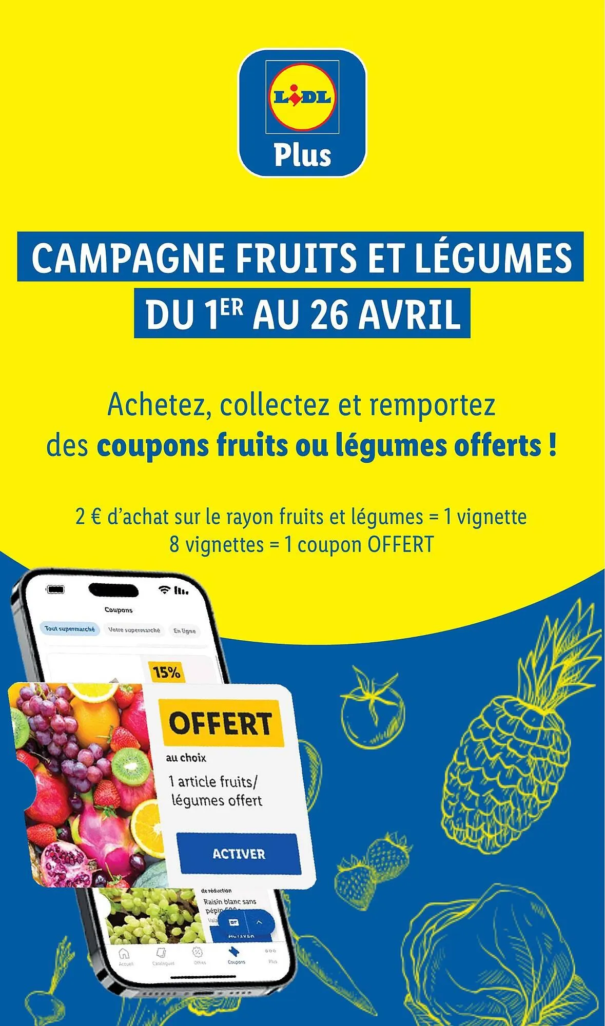 Catalogue Lidl du 3 avril au 9 avril 2025 - Catalogue page 3