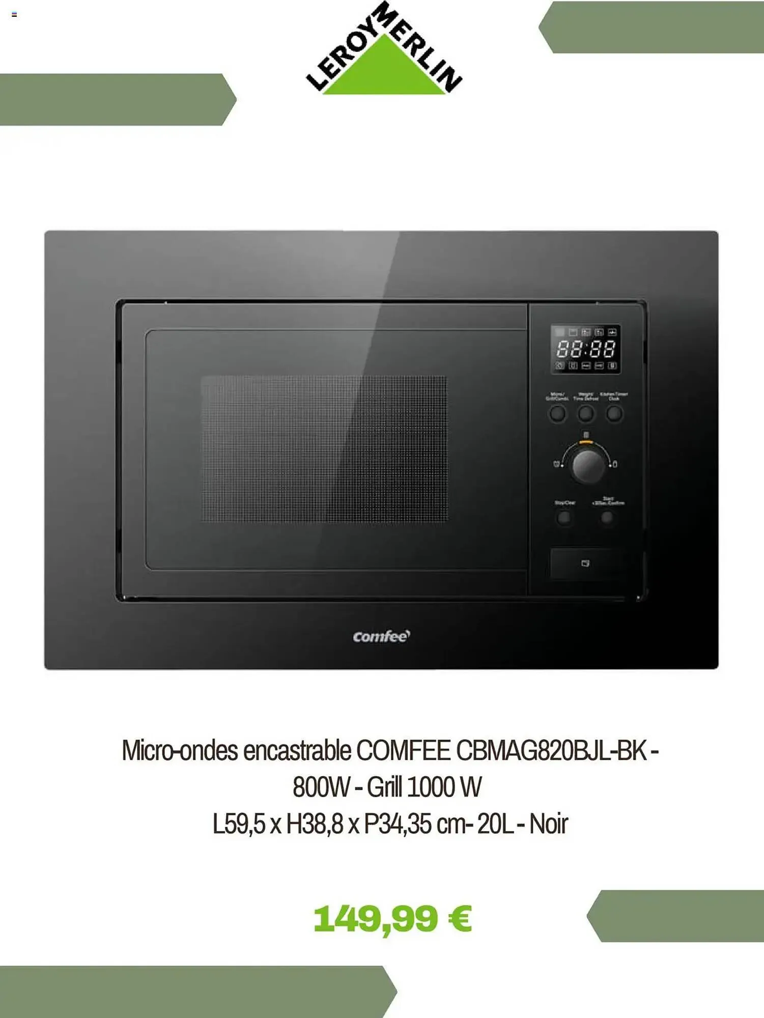 Catalogue Leroy Merlin du 10 septembre au 16 septembre 2025 - Catalogue page 4