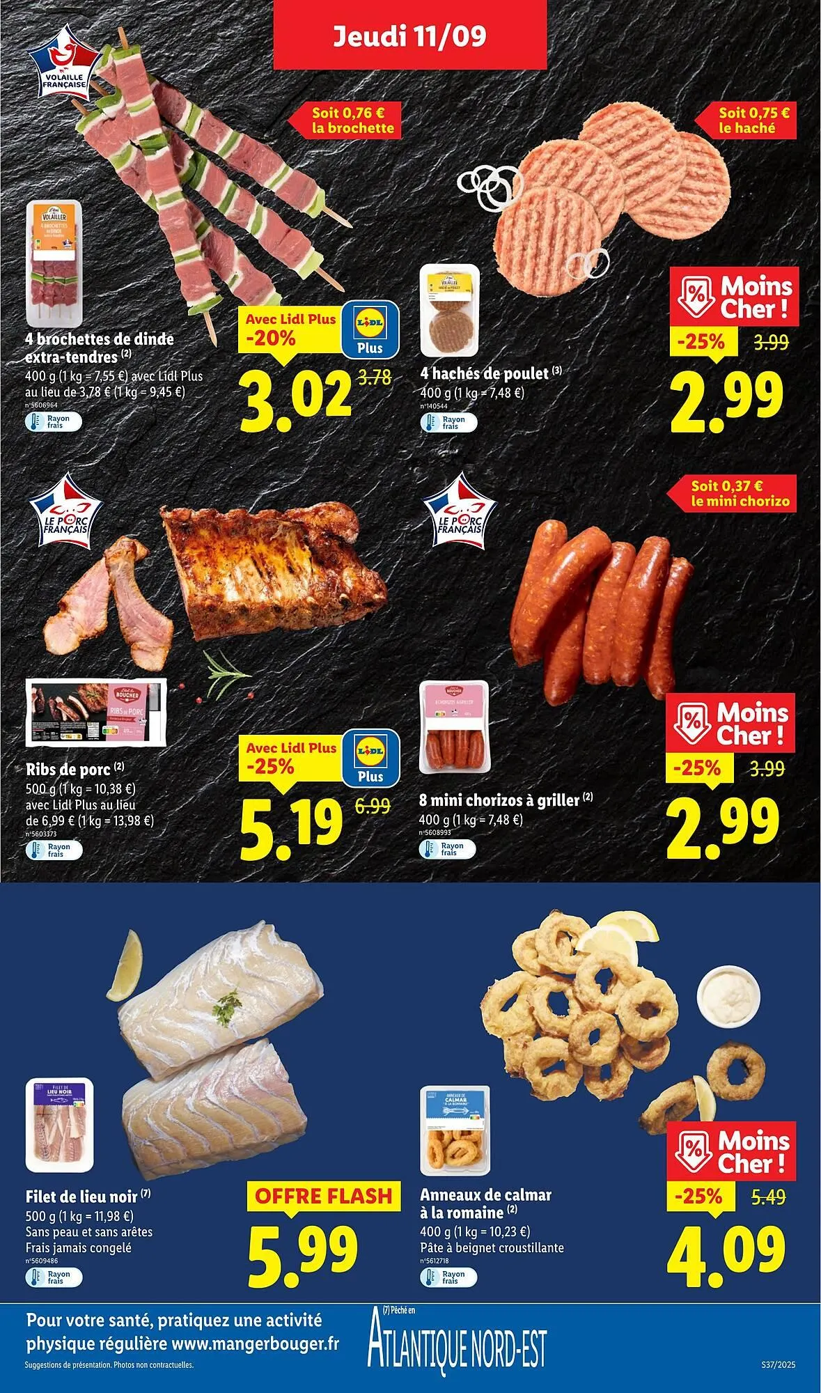 Catalogue Lidl du 11 septembre au 17 septembre 2025 - Catalogue page 7