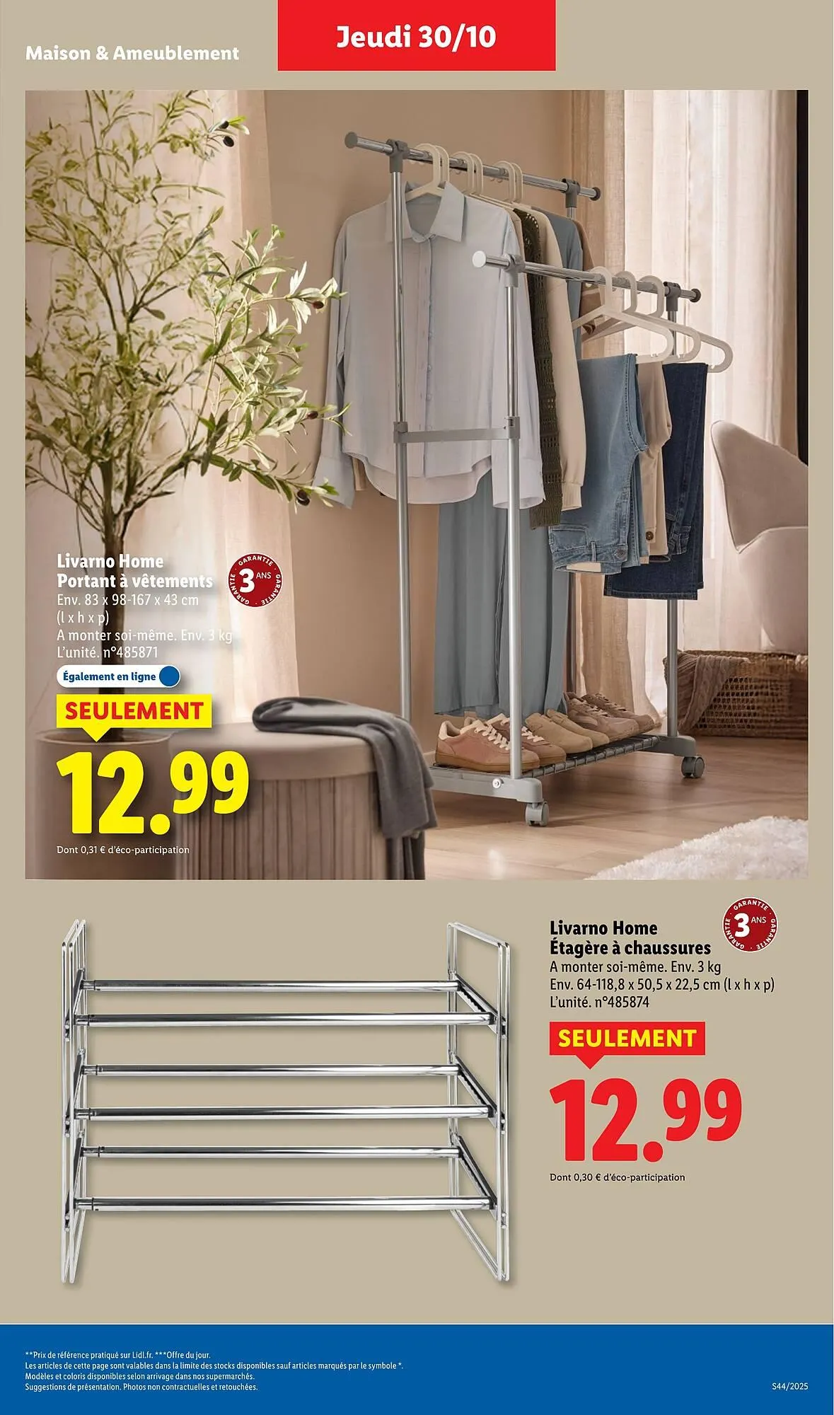 Catalogue Lidl du 30 octobre au 3 novembre 2025 - Catalogue page 13