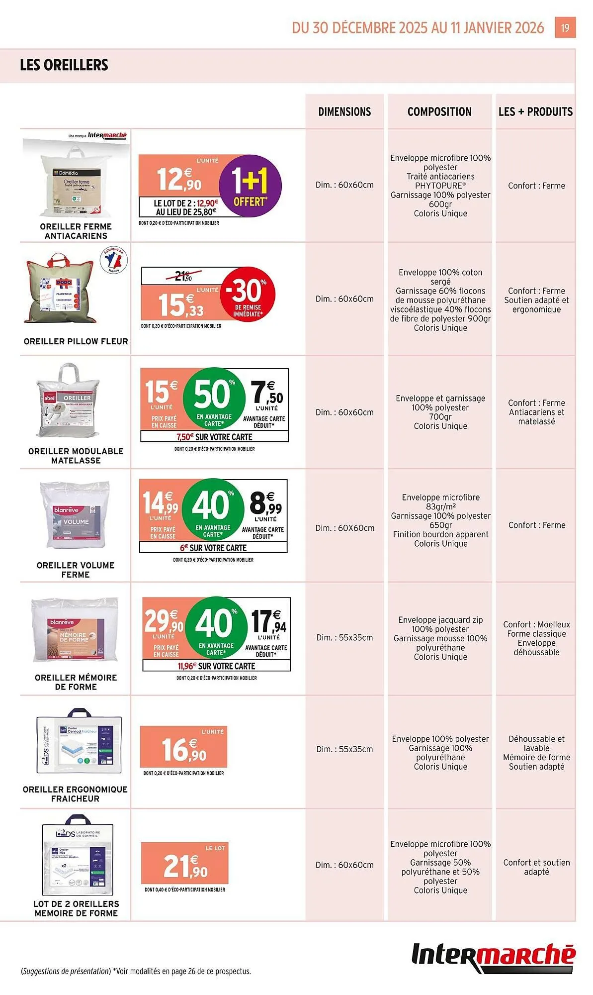 Catalogue Intermarché du 30 décembre au 11 janvier 2026 - Catalogue page 19
