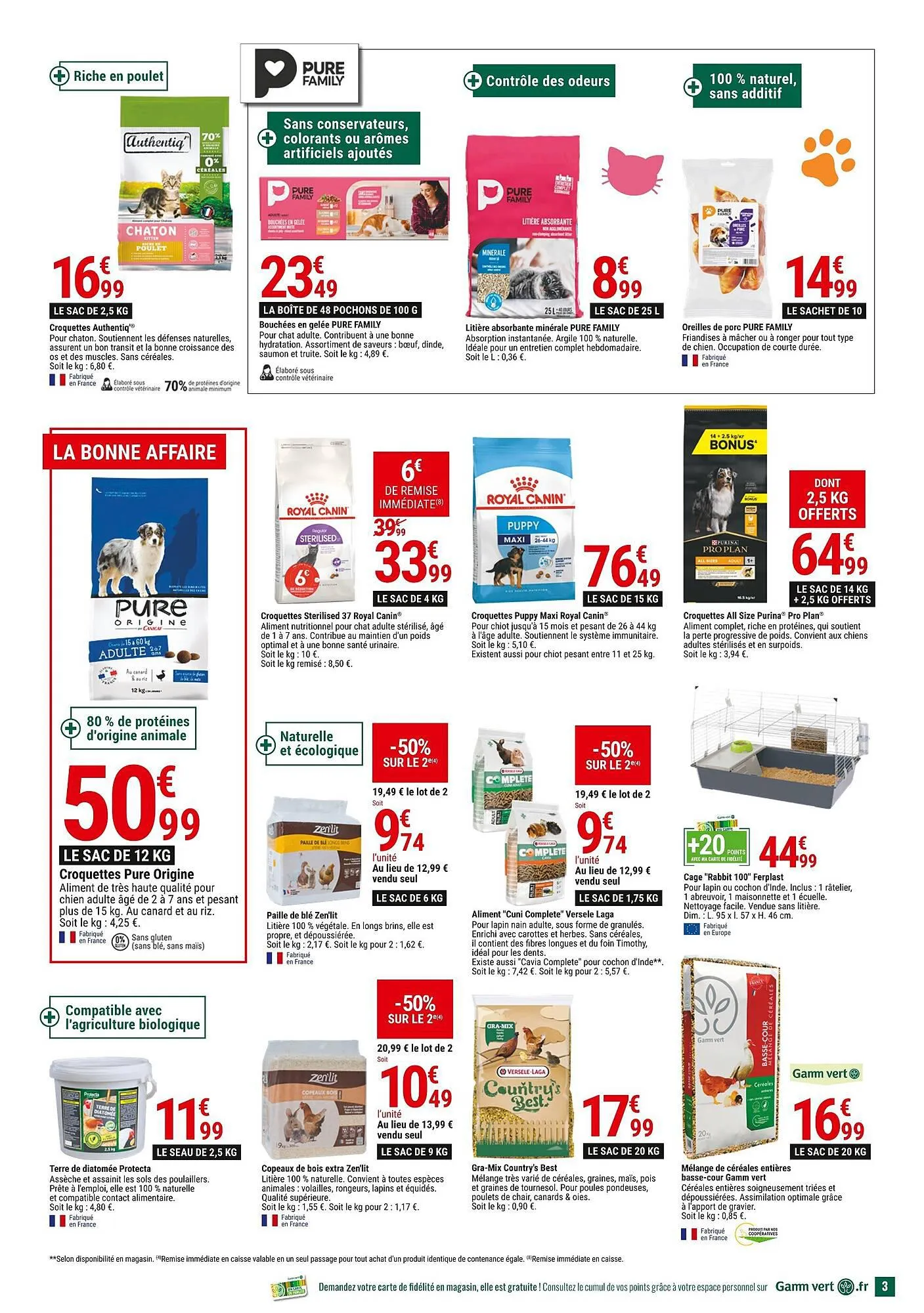 Catalogue Gamm Vert du 25 août au 8 septembre 2023 - Catalogue page 3