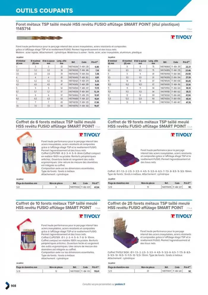Catalogue général du 11 mars au 31 décembre 2025 - Catalogue page 910