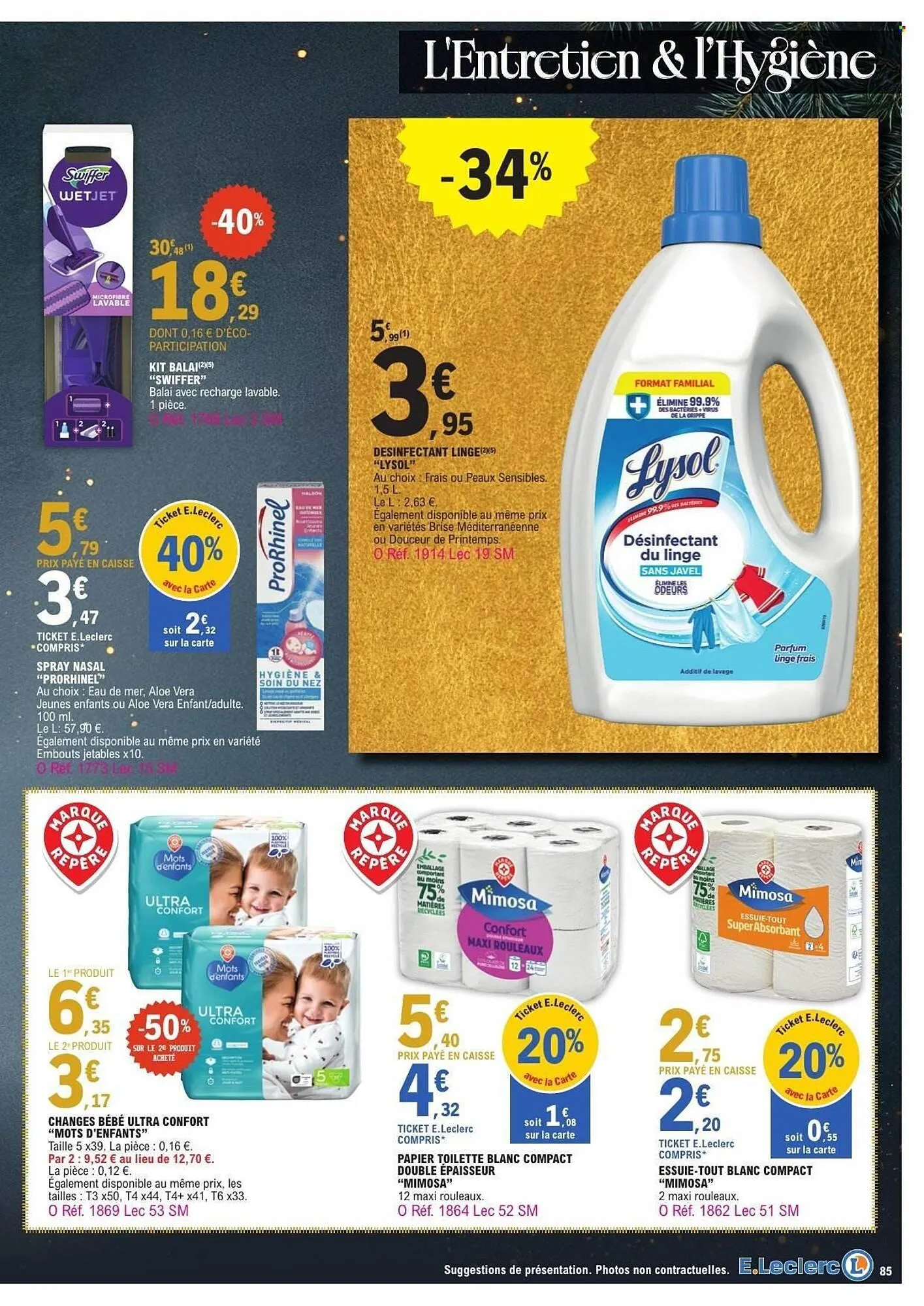 Catalogue E.Leclerc du 16 décembre au 27 décembre 2025 - Catalogue page 85