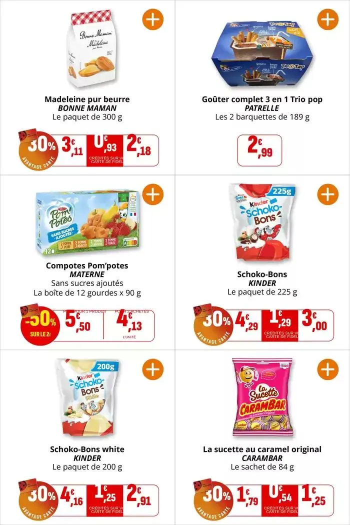 GRILLADES PARTY À PETITS PRIX ! du 7 mai au 18 mai 2025 - Catalogue page 27