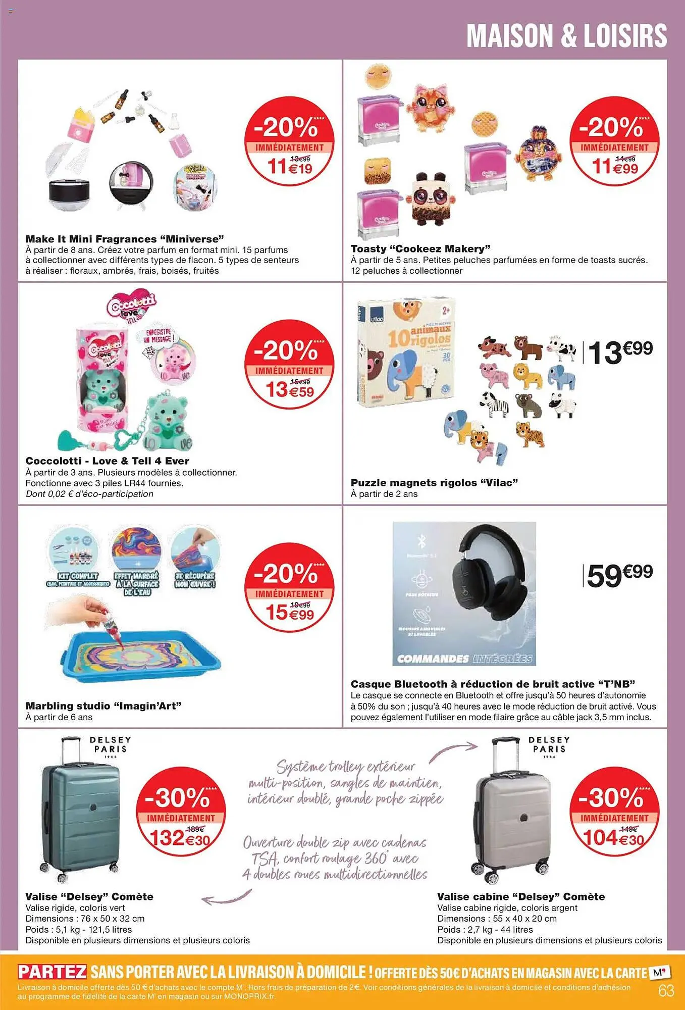 Catalogue Monoprix du 2 décembre au 14 décembre 2025 - Catalogue page 63