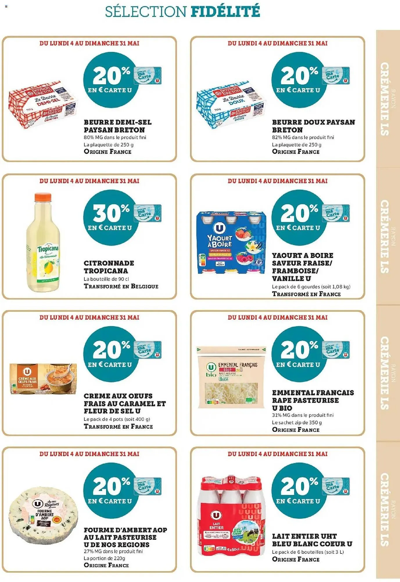 Catalogue Super U du 4 mai au 31 mai 2026 - Catalogue page 9