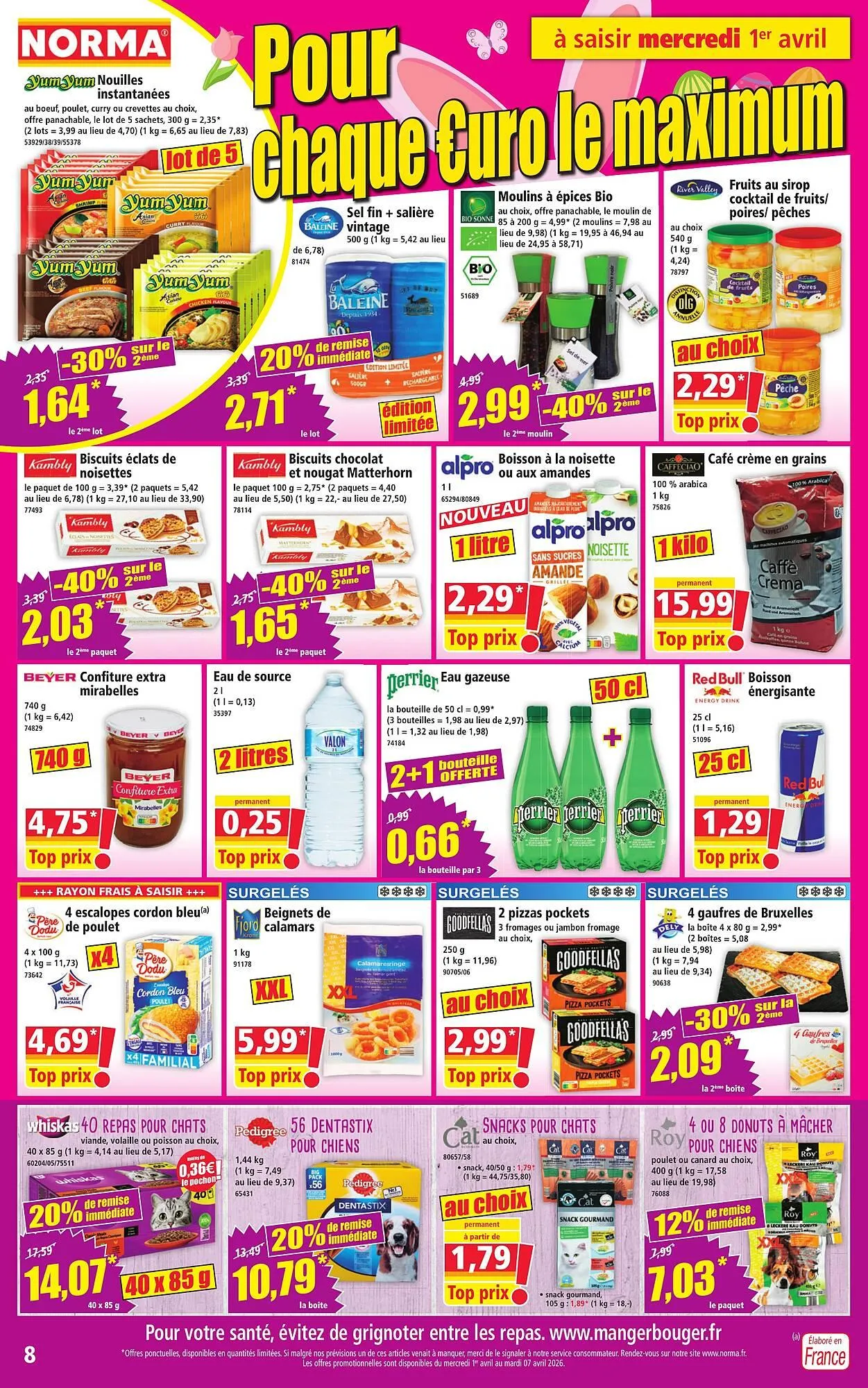 Catalogue Norma du 1 avril au 7 avril 2026 - Catalogue page 8