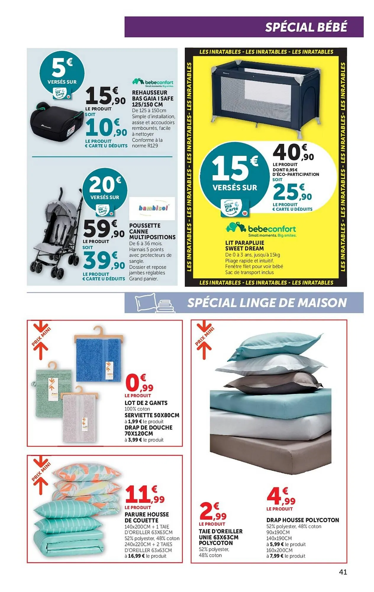 Catalogue Hyper U du 21 avril au 3 mai 2026 - Catalogue page 41