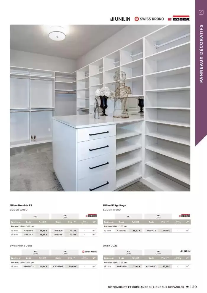 Catalogue 2025 Agenceurs du 25 avril au 31 décembre 2025 - Catalogue page 29