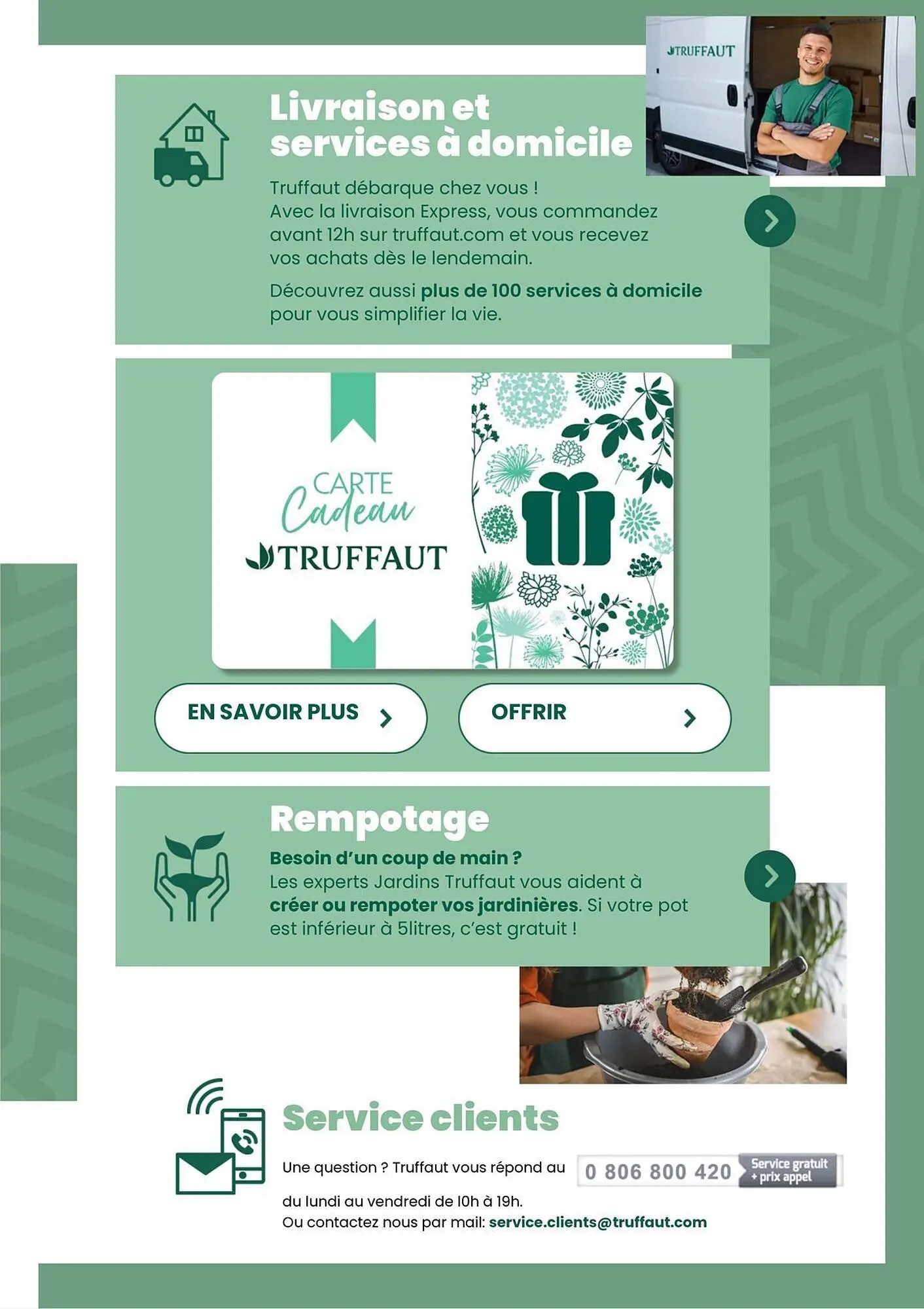 Catalogue Truffaut du 2 décembre au 31 décembre 2025 - Catalogue page 54