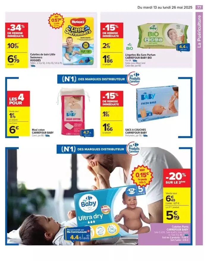 FÊTE DES MÈRES du 13 mai au 26 mai 2025 - Catalogue page 81