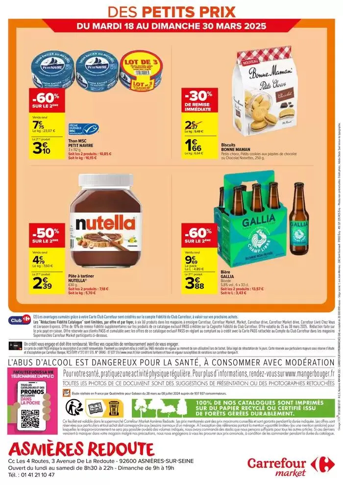 LES BONS PLANS DU POUVOIR D'ACHAT du 18 mars au 30 mars 2025 - Catalogue page 4