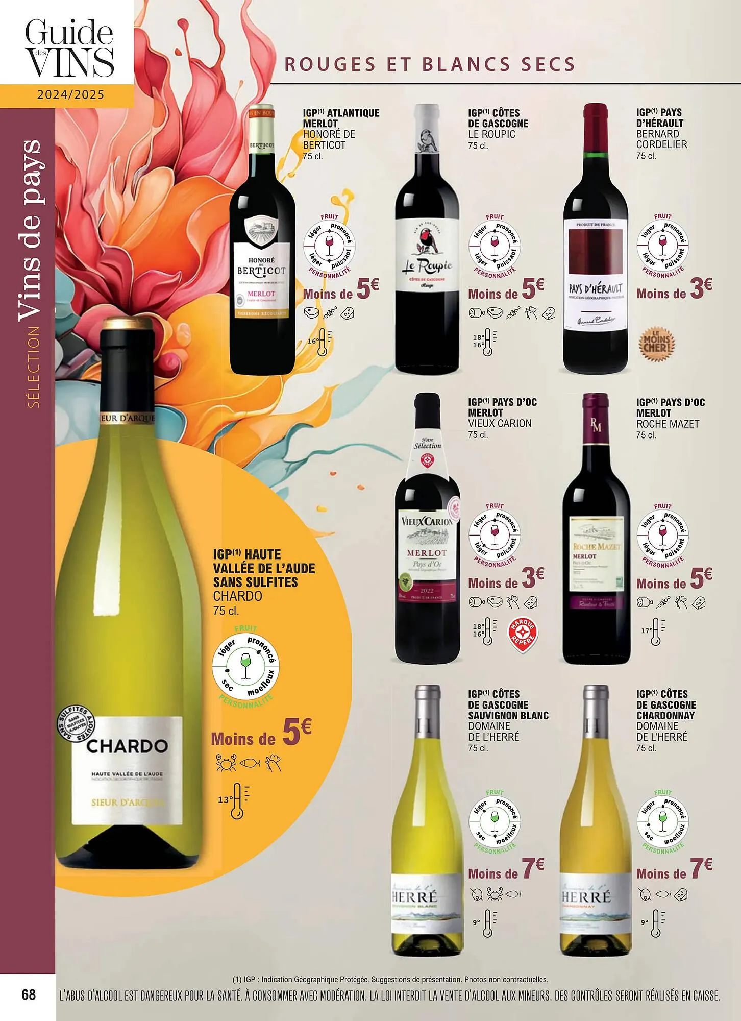 Catalogue E.Leclerc du 1 janvier au 31 décembre 2025 - Catalogue page 68
