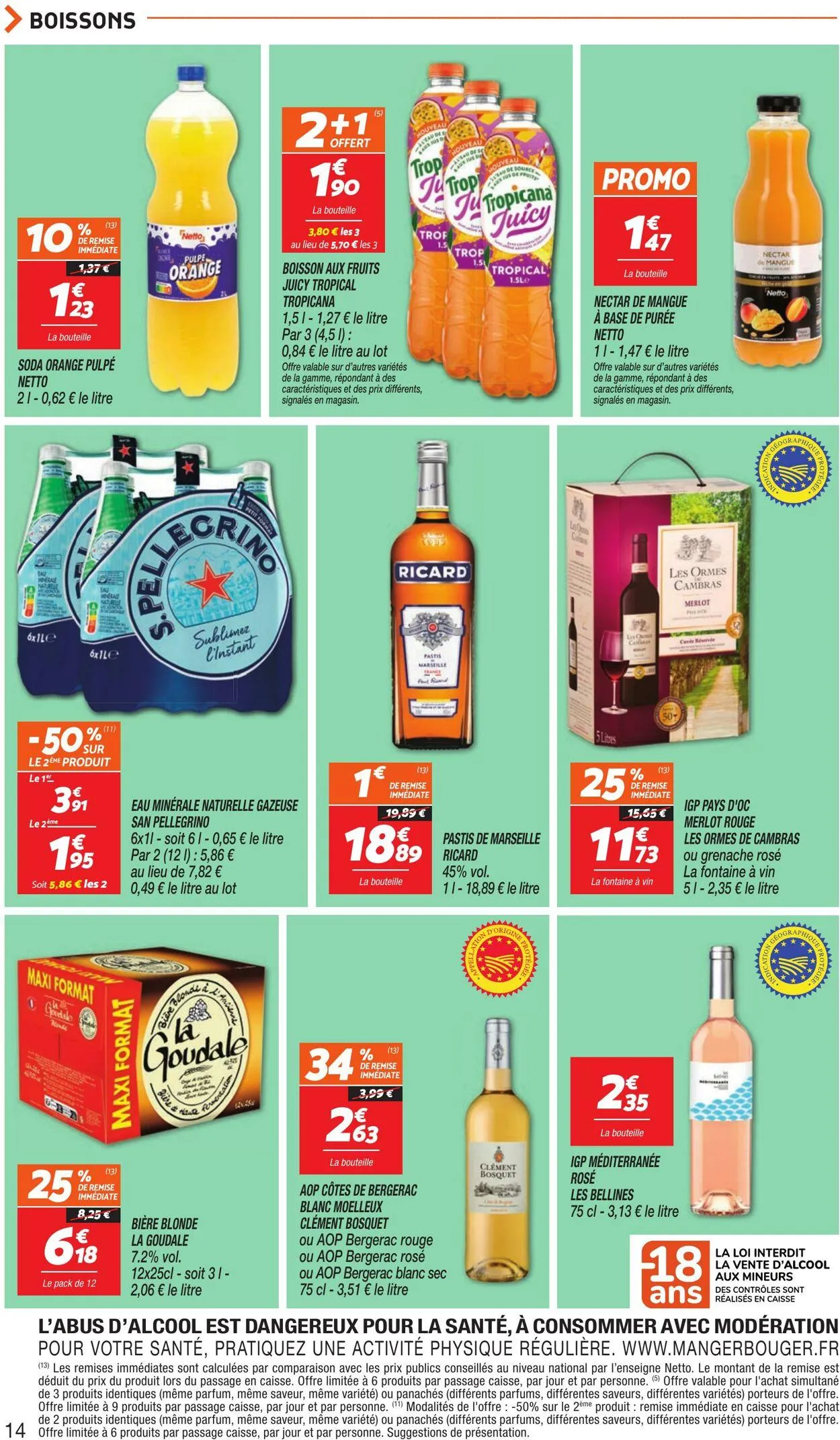 Netto Catalogue actuel du 3 juin au 9 juin 2025 - Catalogue page 14