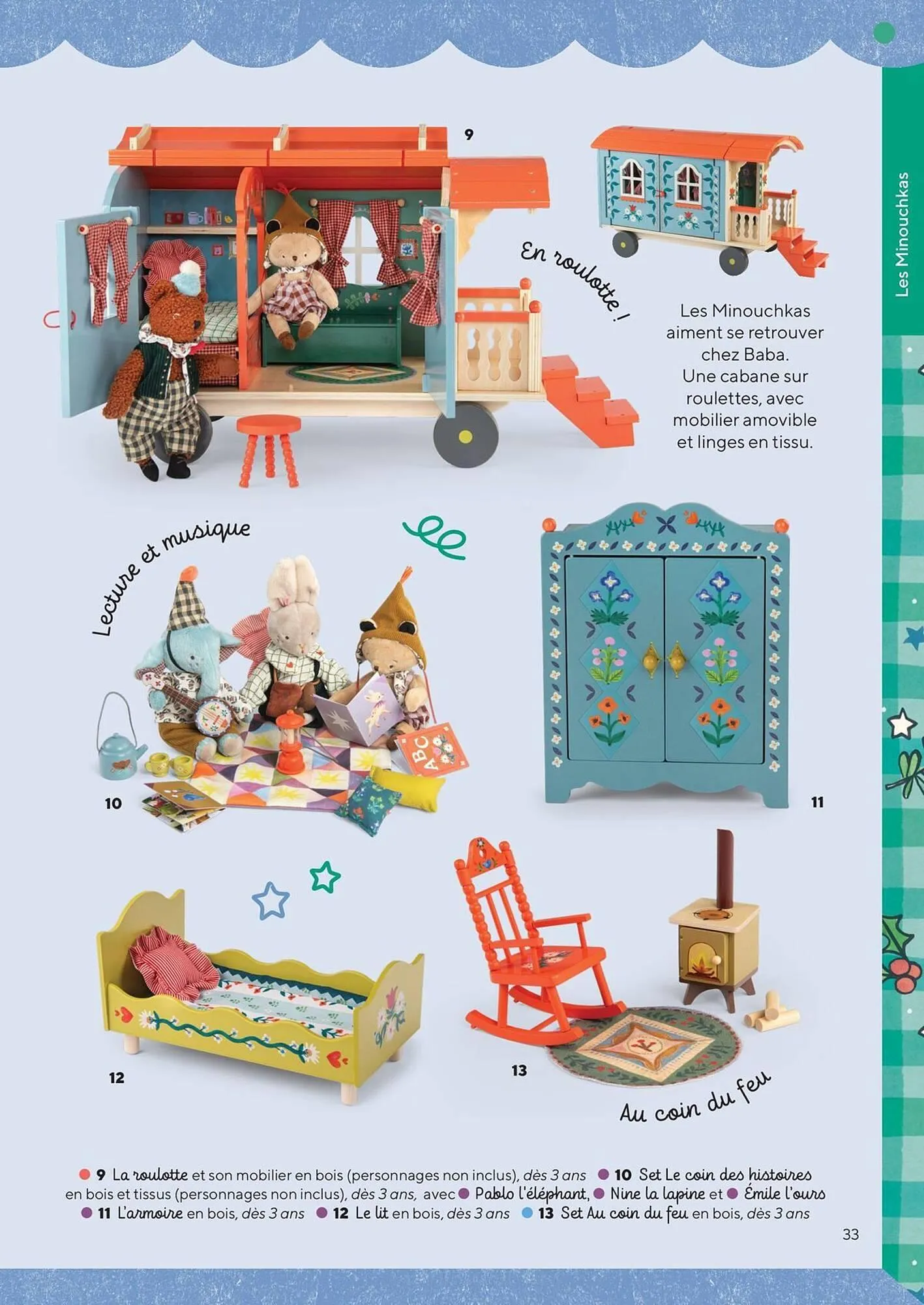 Catalogue Moulin Roty du 15 octobre au 25 décembre 2025 - Catalogue page 35