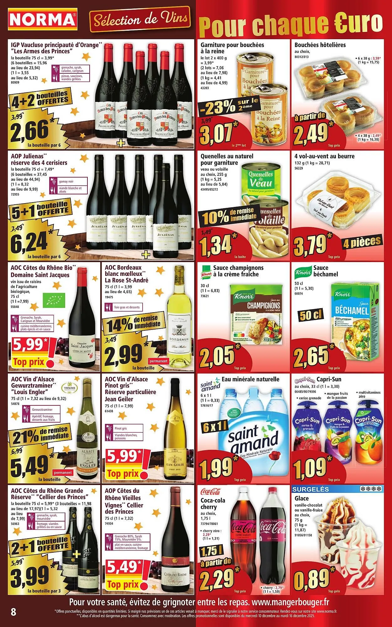 Catalogue Norma du 10 décembre au 16 décembre 2025 - Catalogue page 8