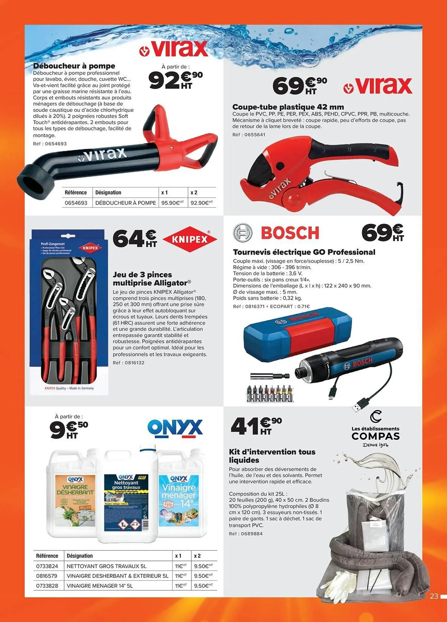 Catalogue Champion Direct du 12 mai au 28 juin 2025 - Catalogue page 23