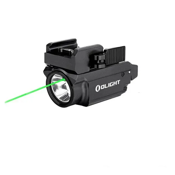 Olight Baldr Mini | Lampe tactique militaire puissante laser vert