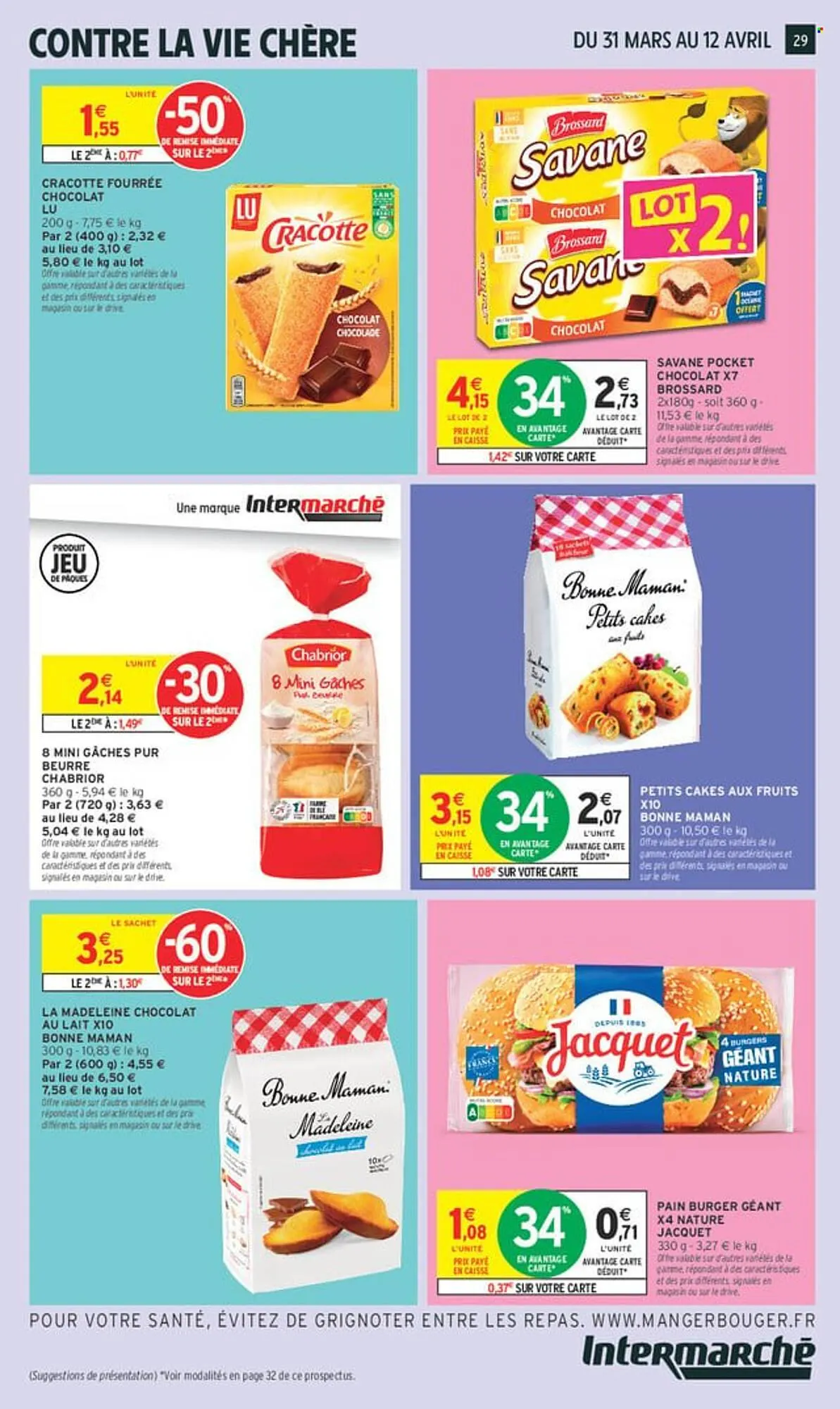 Catalogue Intermarché du 31 mars au 12 avril 2026 - Catalogue page 29
