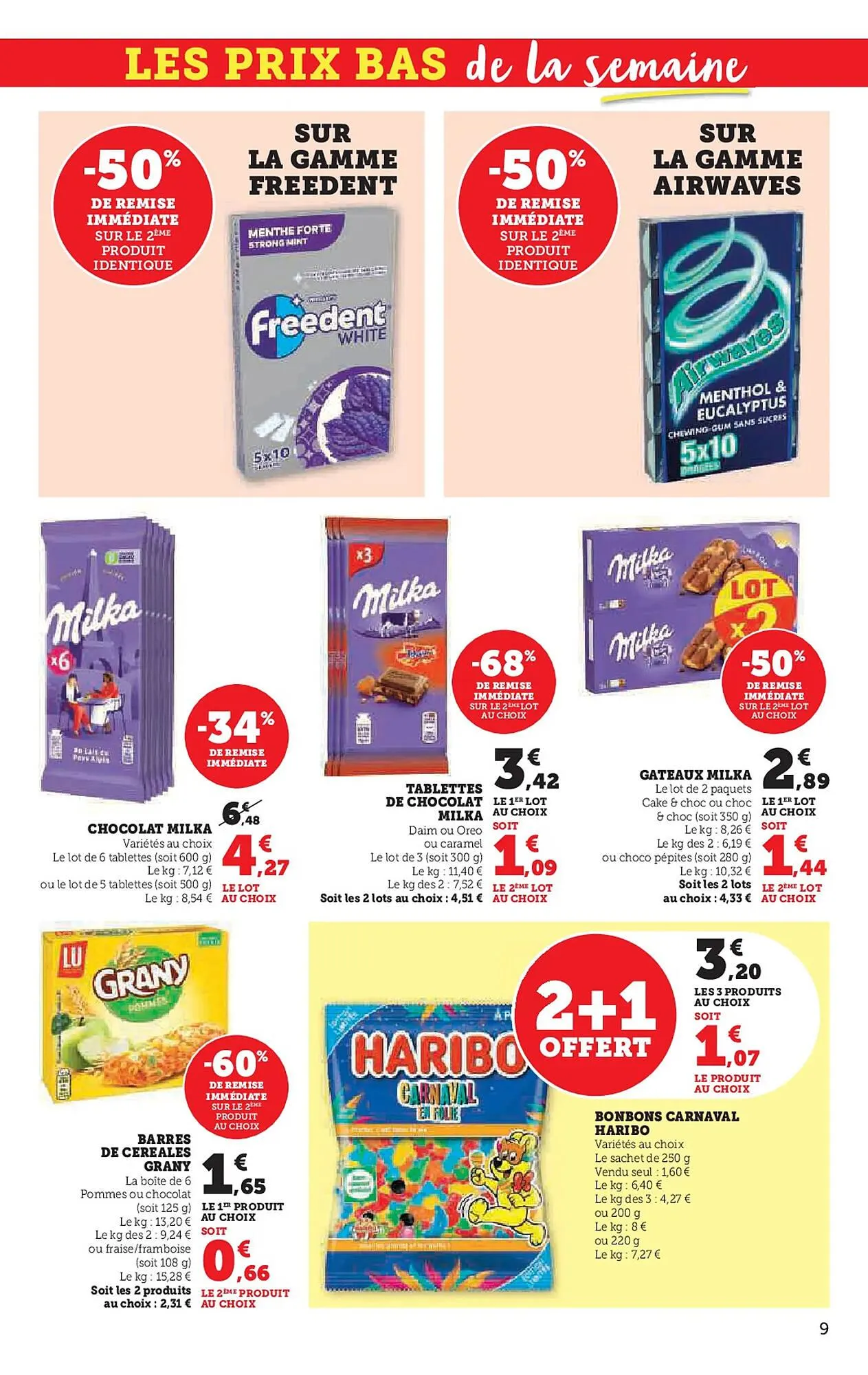 Catalogue Super U du 25 février au 9 mars 2025 - Catalogue page 9